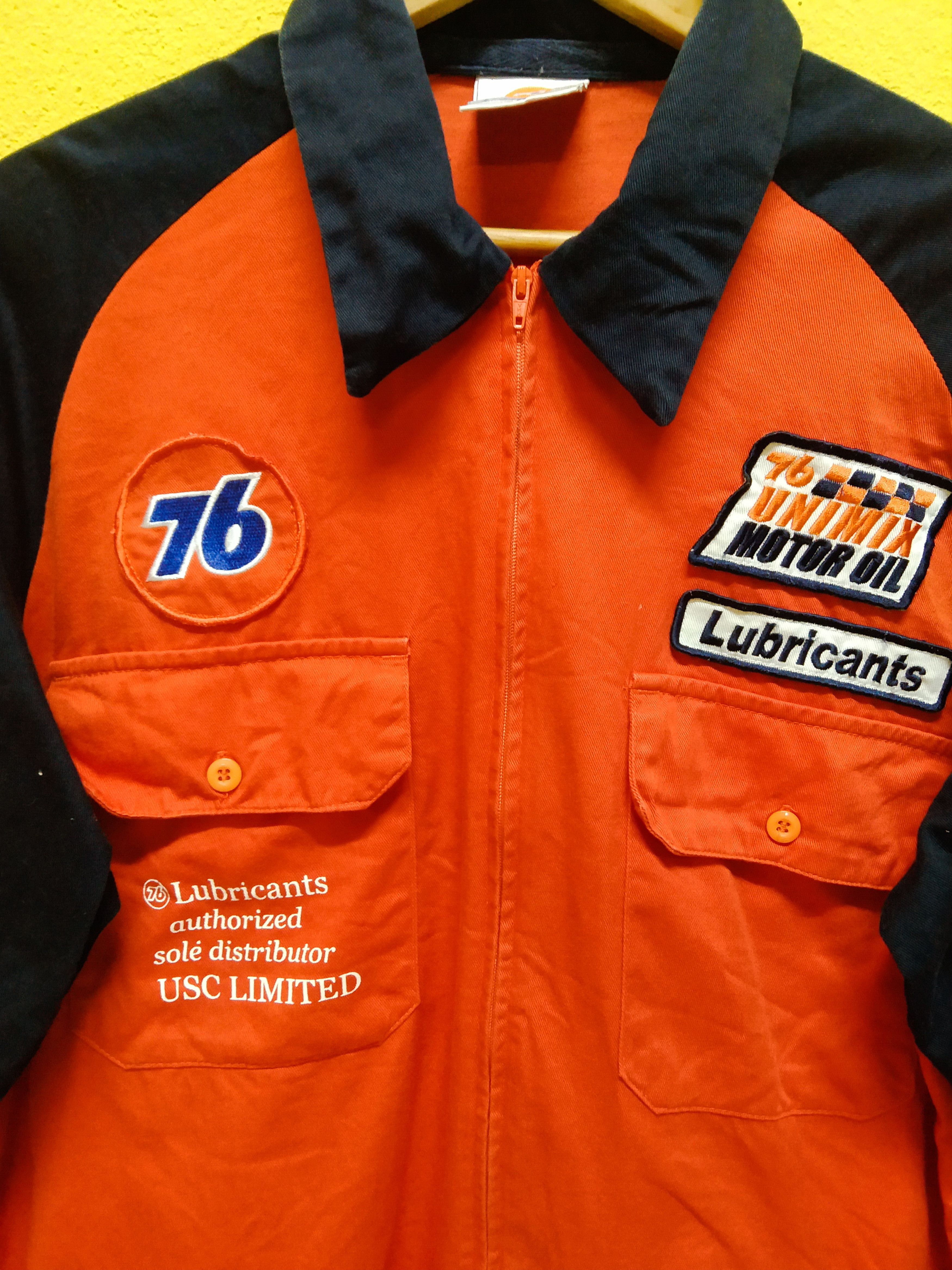 Sports Specialties 76 Lubricants Workwear Full Patches Jacket Size US L / EU 52-54 / 3 - 5 Thumbnail