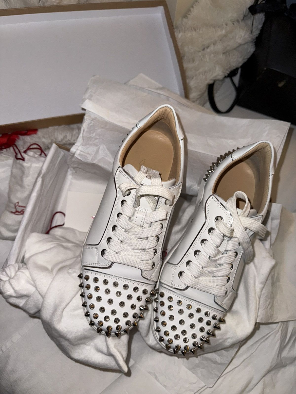 Christian Louboutin Vieira Sneakers Size US 8.5 / IT 38.5 - 1 Thumbnail