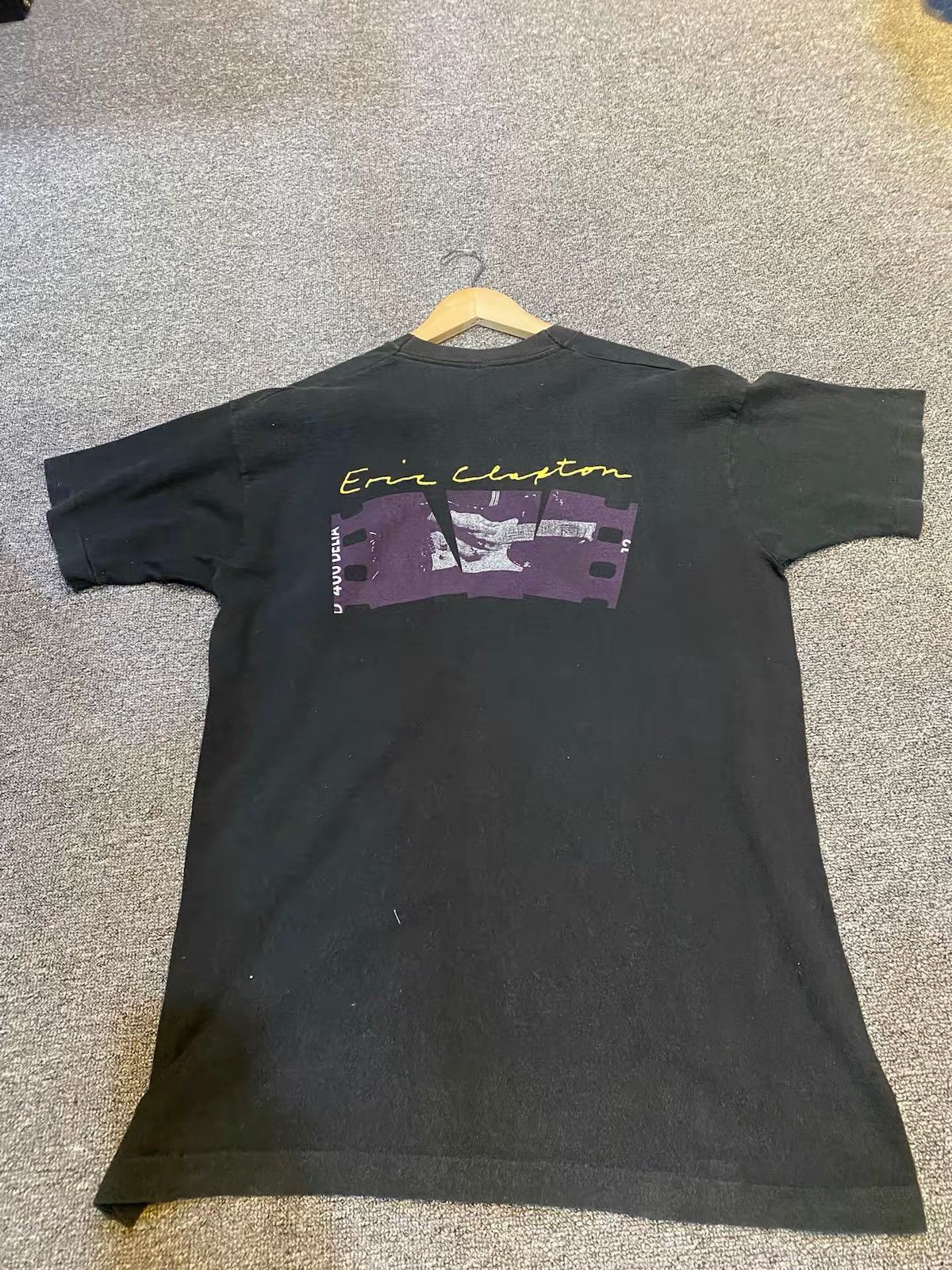 Fruit Of The Loom Eric Clapton Vintage 🇺🇸 Size US M / EU 48-50 / 2 - 2 Thumbnail