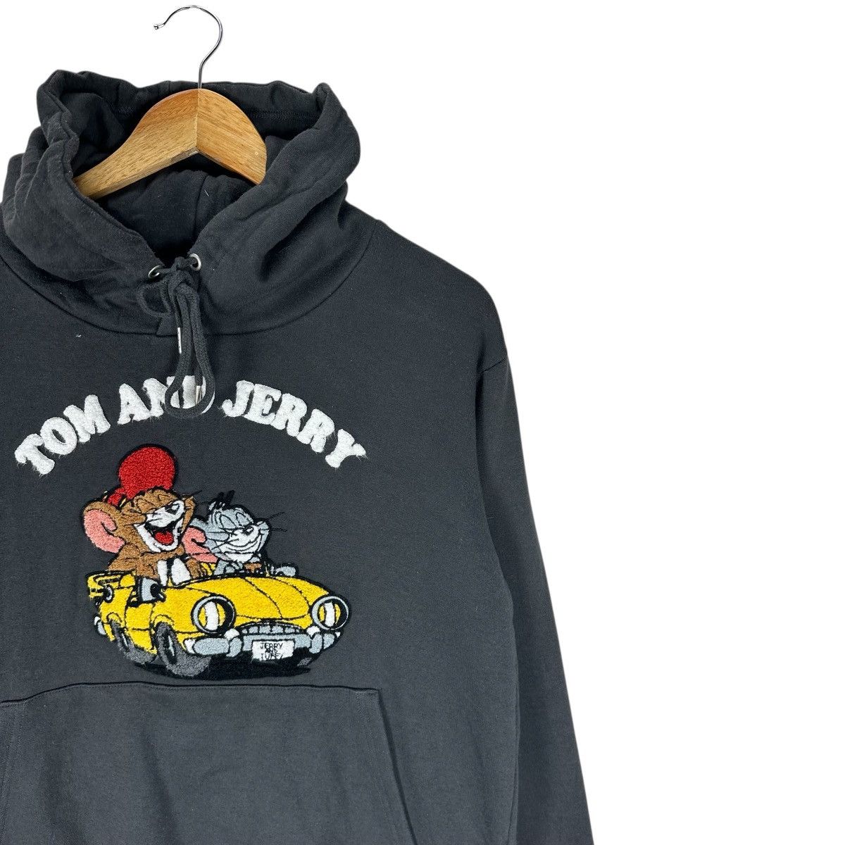 Cartoon Network TOM AND JERRY HOODIE HAPPY NEW CAR SWEATSHIRTS Size M / US 6-8 / IT 42-44 - 4 Thumbnail