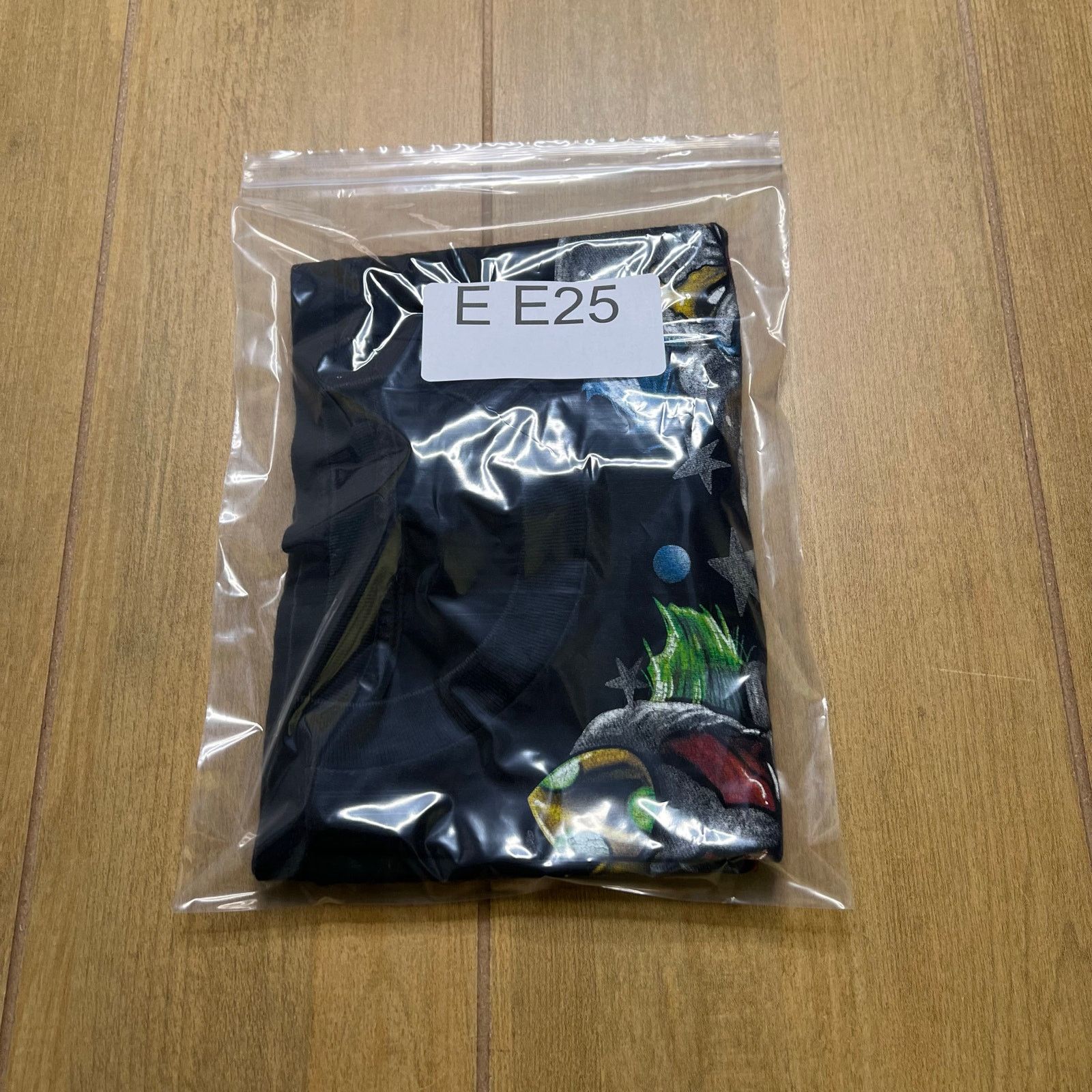 Liquid Blue Y2K Liquid Blue Clown Pattern AOP T-Shirt Sz L/XL Black 2011 Size US L / EU 52-54 / 3 - 9 Thumbnail