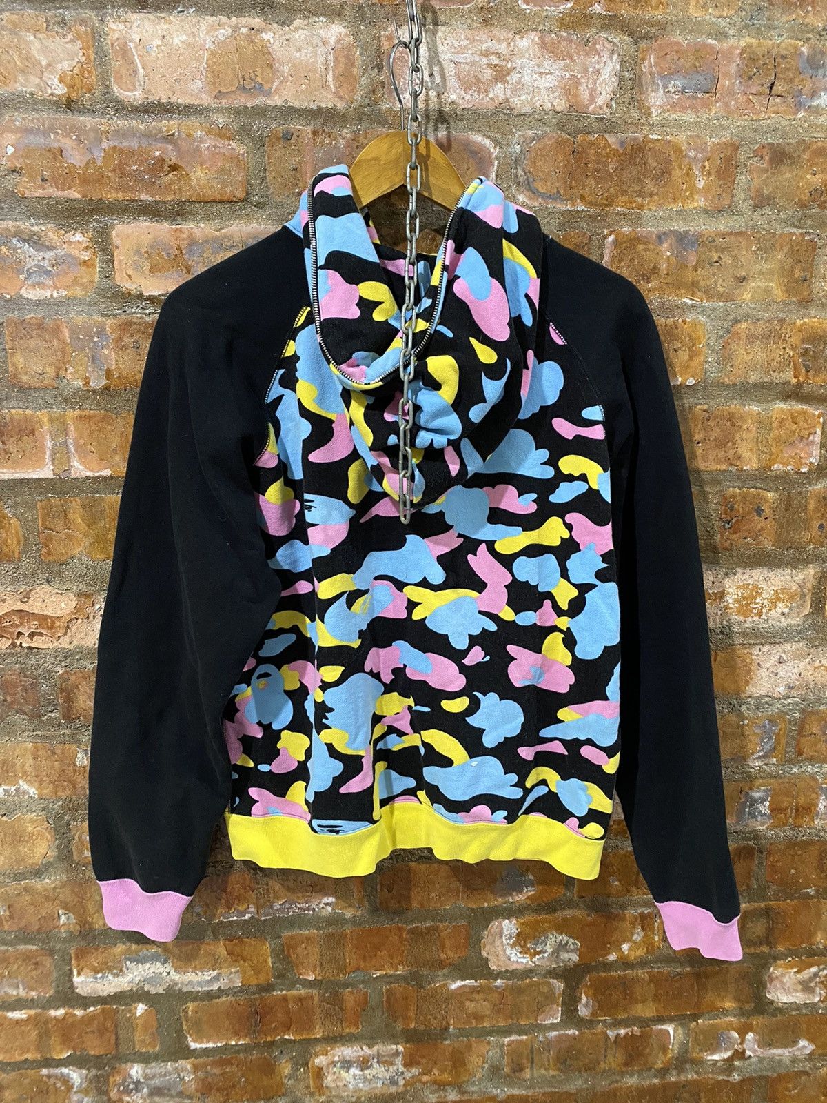 Bape × Nigo OG 2005 Bape ABC camo pink hoodie Size US M / EU 48-50 / 2 - 15 Thumbnail