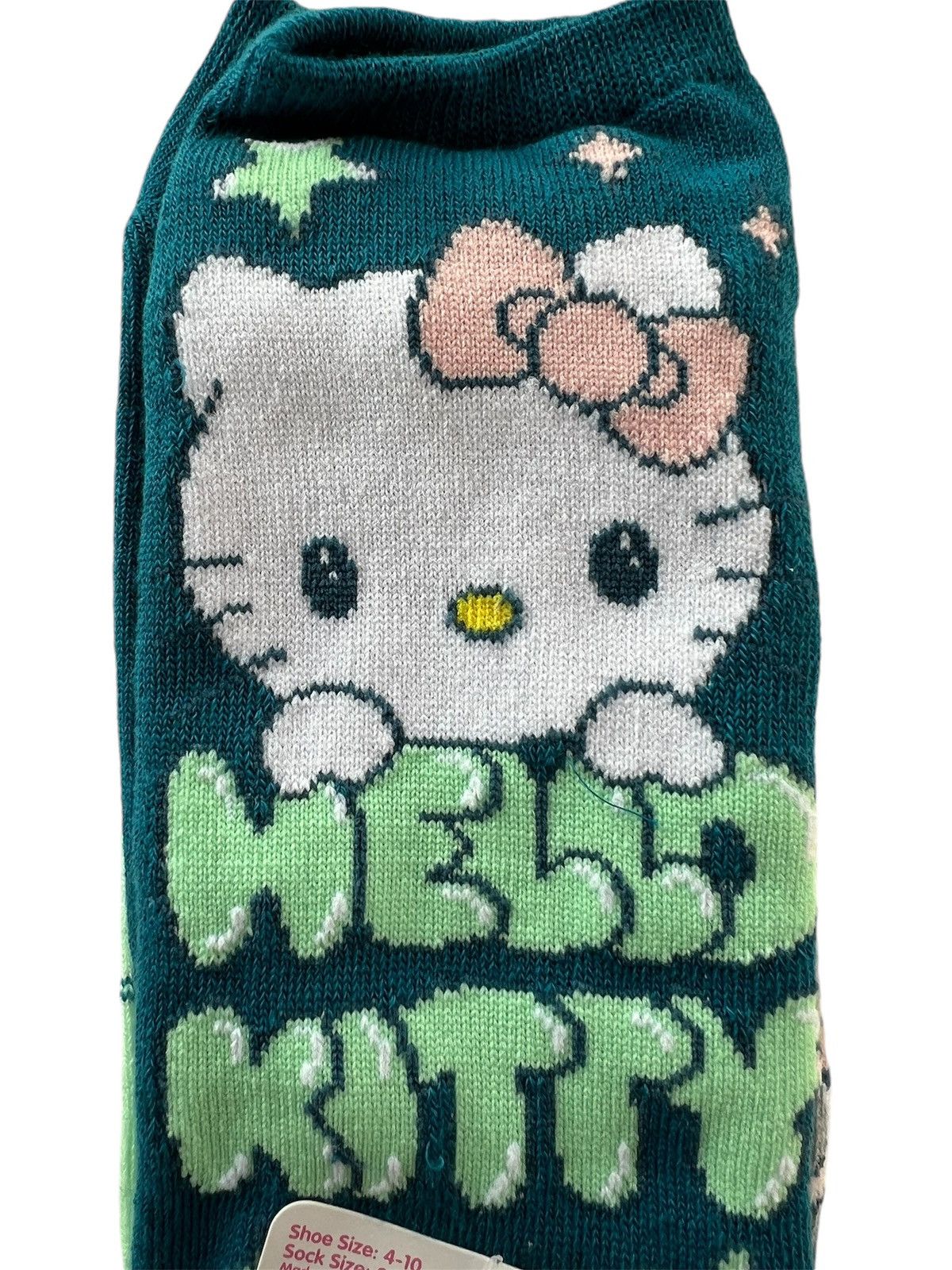 Other Official Sanrio Hello Kitty Socks 5 Pair. Sock Size 9-11 Size ONE SIZE - 2 Thumbnail