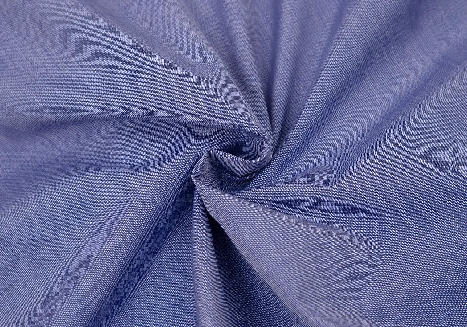 Hermes Cotton Double Cuff Shirt in Blue, Size 40 Size US XXS / EU 40 - 9 Thumbnail