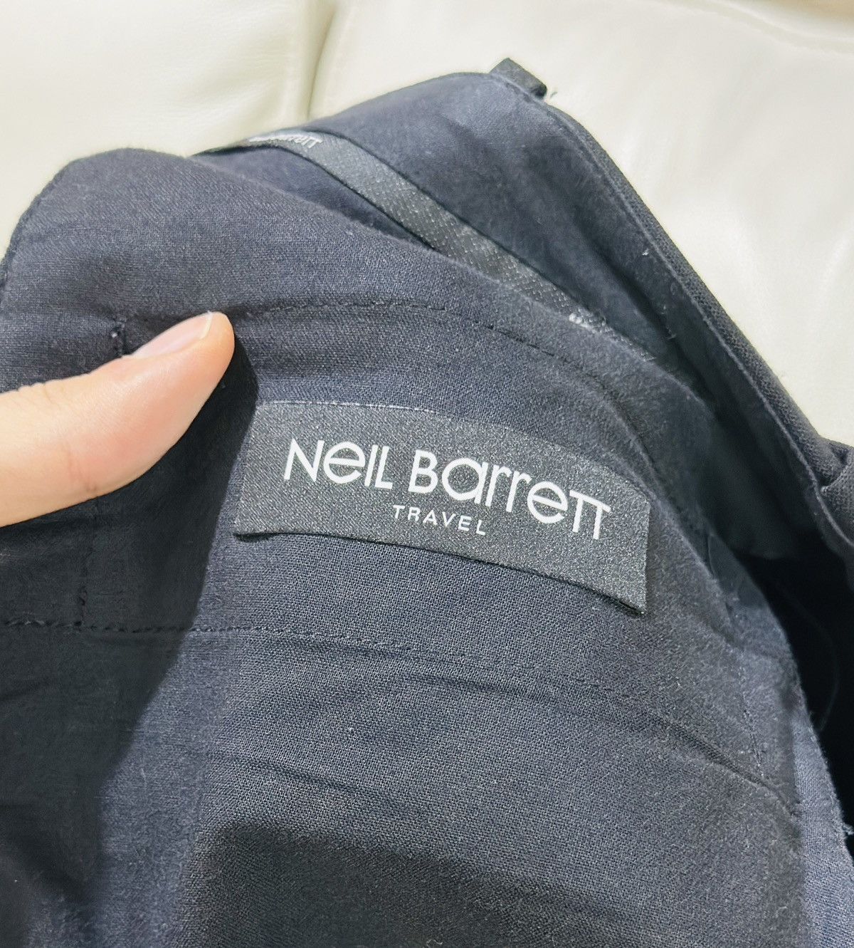 Neil Barrett Neil Barrett Runway Zipper Pants Size US 30 / EU 46 - 6 Thumbnail