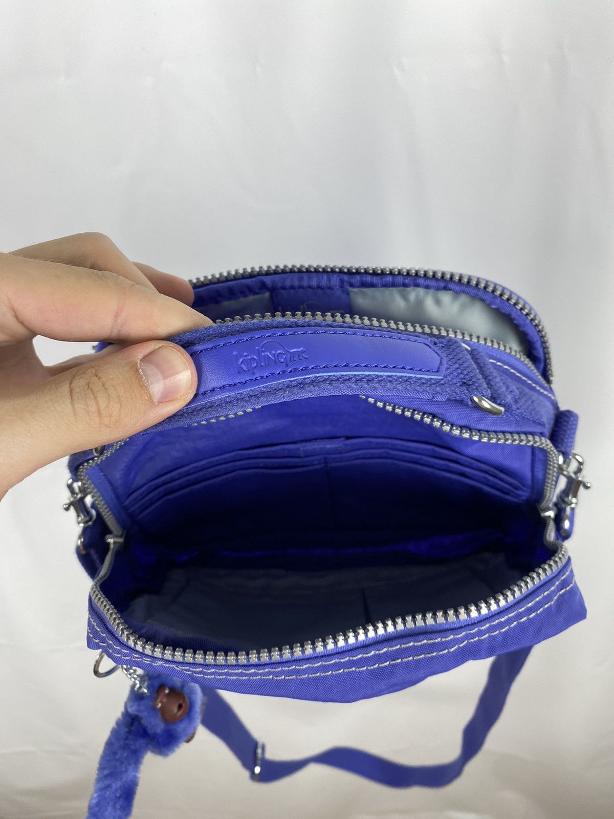 Designer × Vintage Kipling CANDY Small Handbag (Convertible to Backpack) Size ONE SIZE - 12 Thumbnail