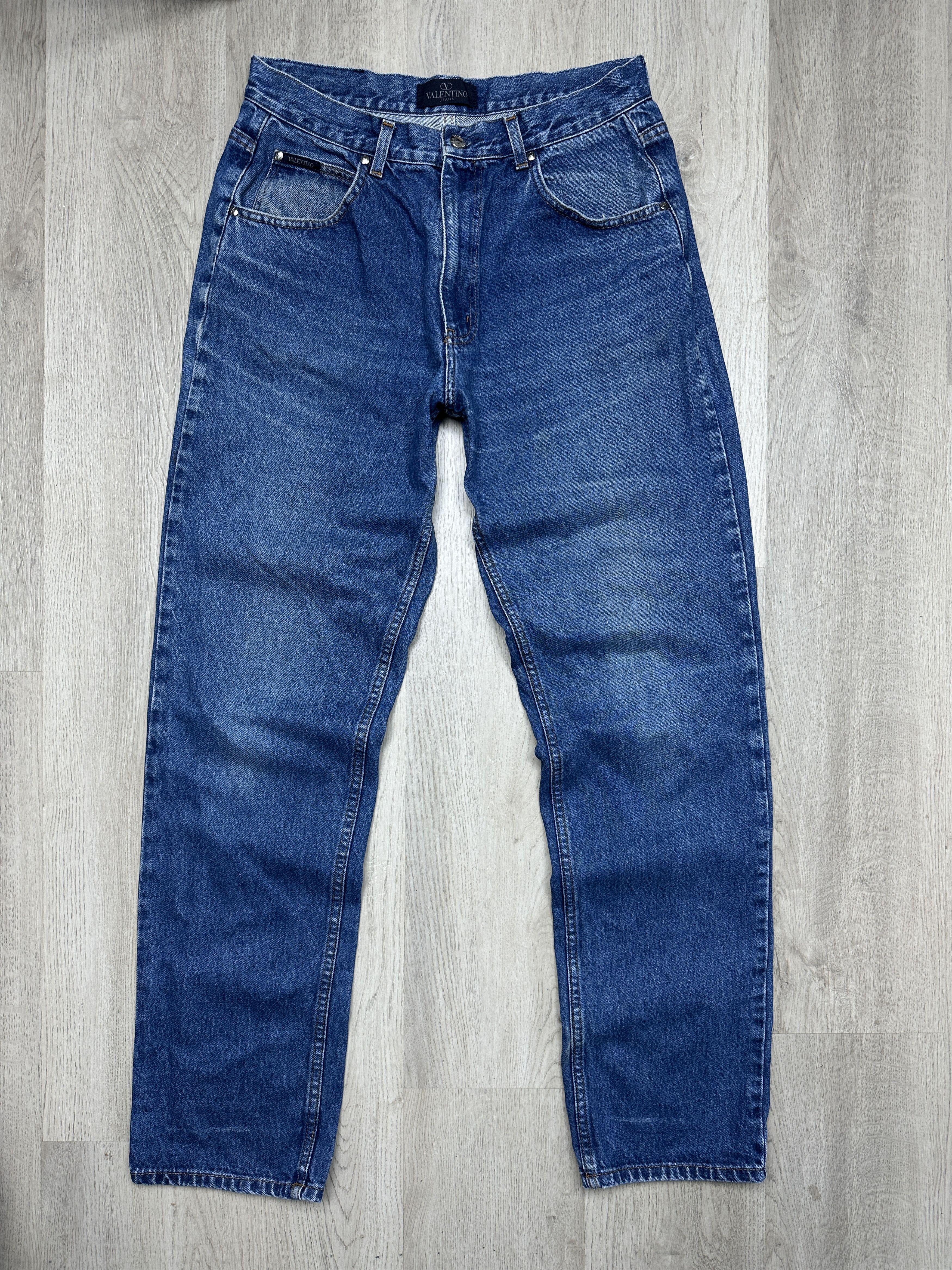 Valentino Valentino 90s Vintage Mens Denim Pants Jeans Size US 36 / EU 52 - 5 Thumbnail