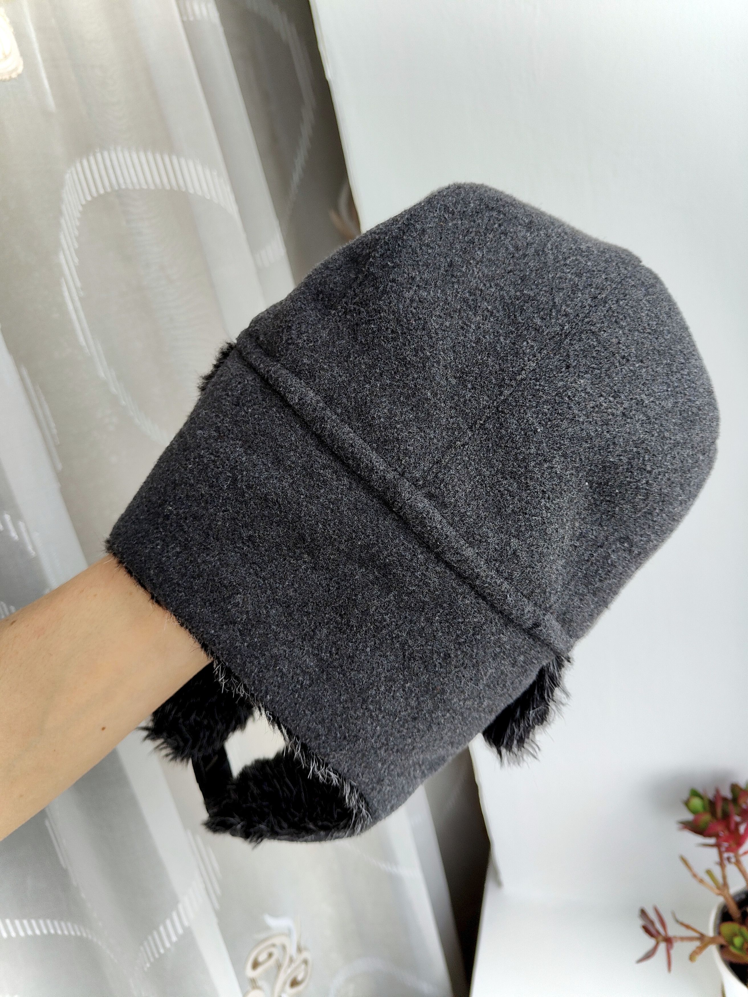 Hat Club Winter Hat Trapper Hat With Earflaps Size ONE SIZE - 5 Thumbnail