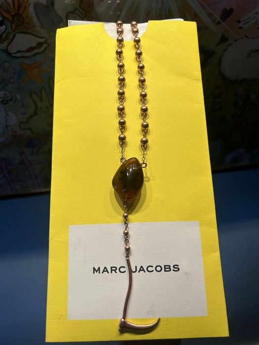 Marc jacobs discount bladee necklace