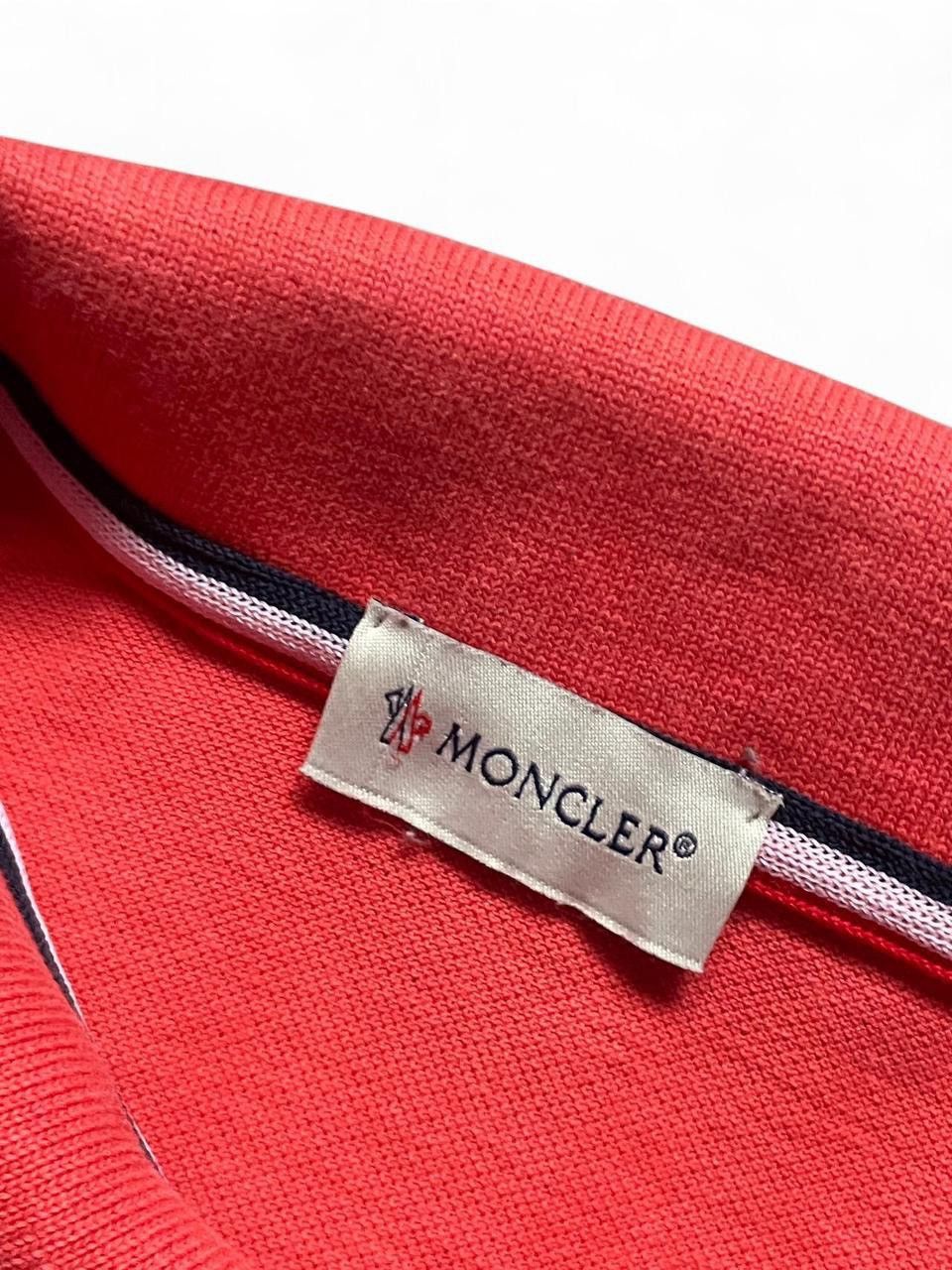 Moncler 💫🌹MONCLER MAGLIA POLO MANICA CORTA LUXURY DESIGNER Size US XL / EU 56 / 4 - 5 Thumbnail