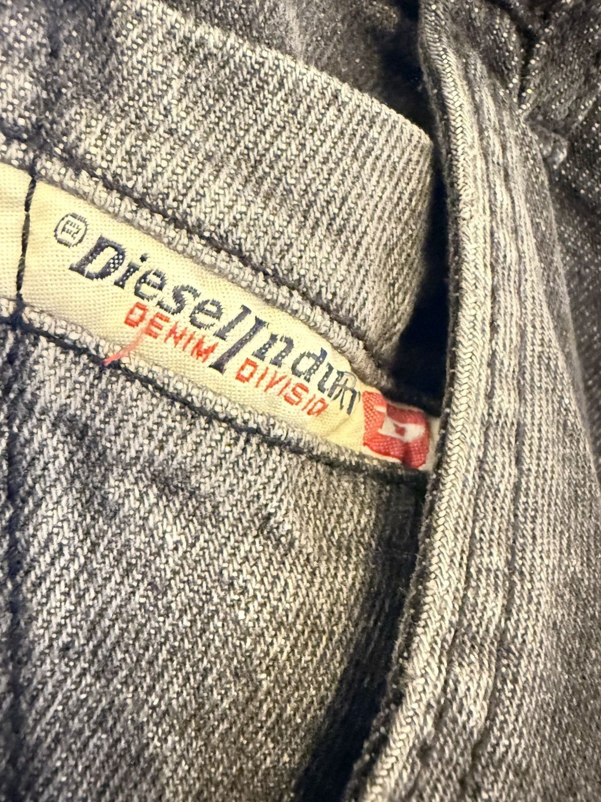 Diesel Diesel D-rise Cargo Denim Size US 30 / EU 46 - 3 Thumbnail