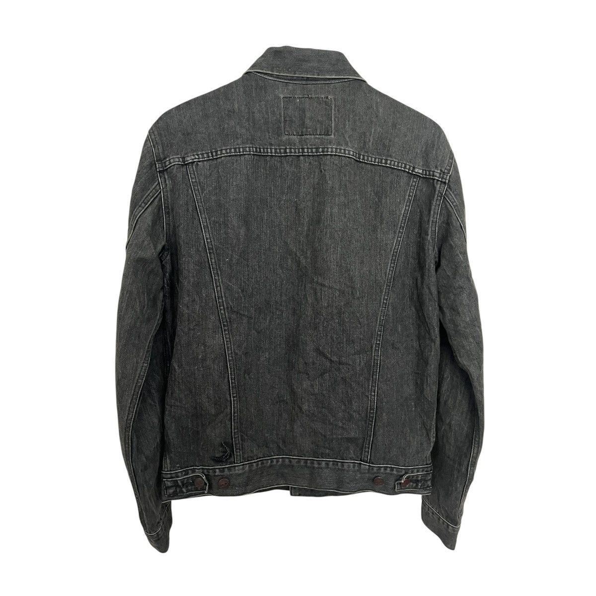 Lad Musician Lad musician quilted denim jacket Size US L / EU 52-54 / 3 - 3 Thumbnail