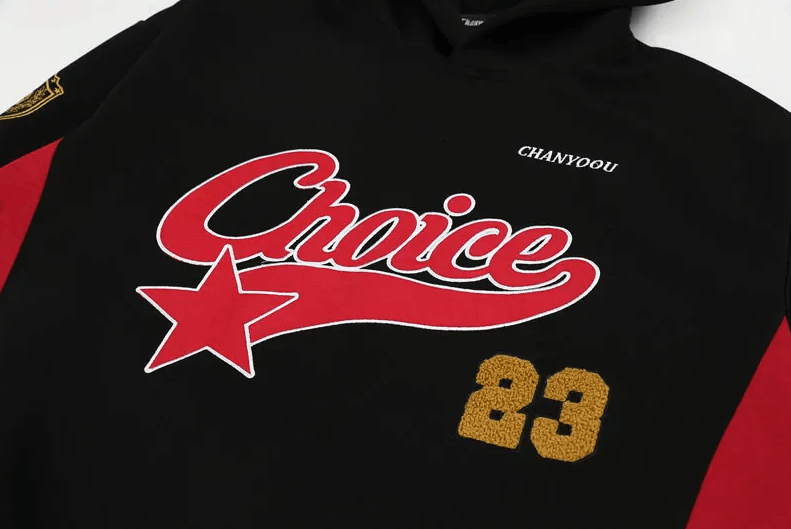 Japanese Brand × Vintage "Choice-23-M" Hoodie Size US M / EU 48-50 / 2 - 3 Thumbnail