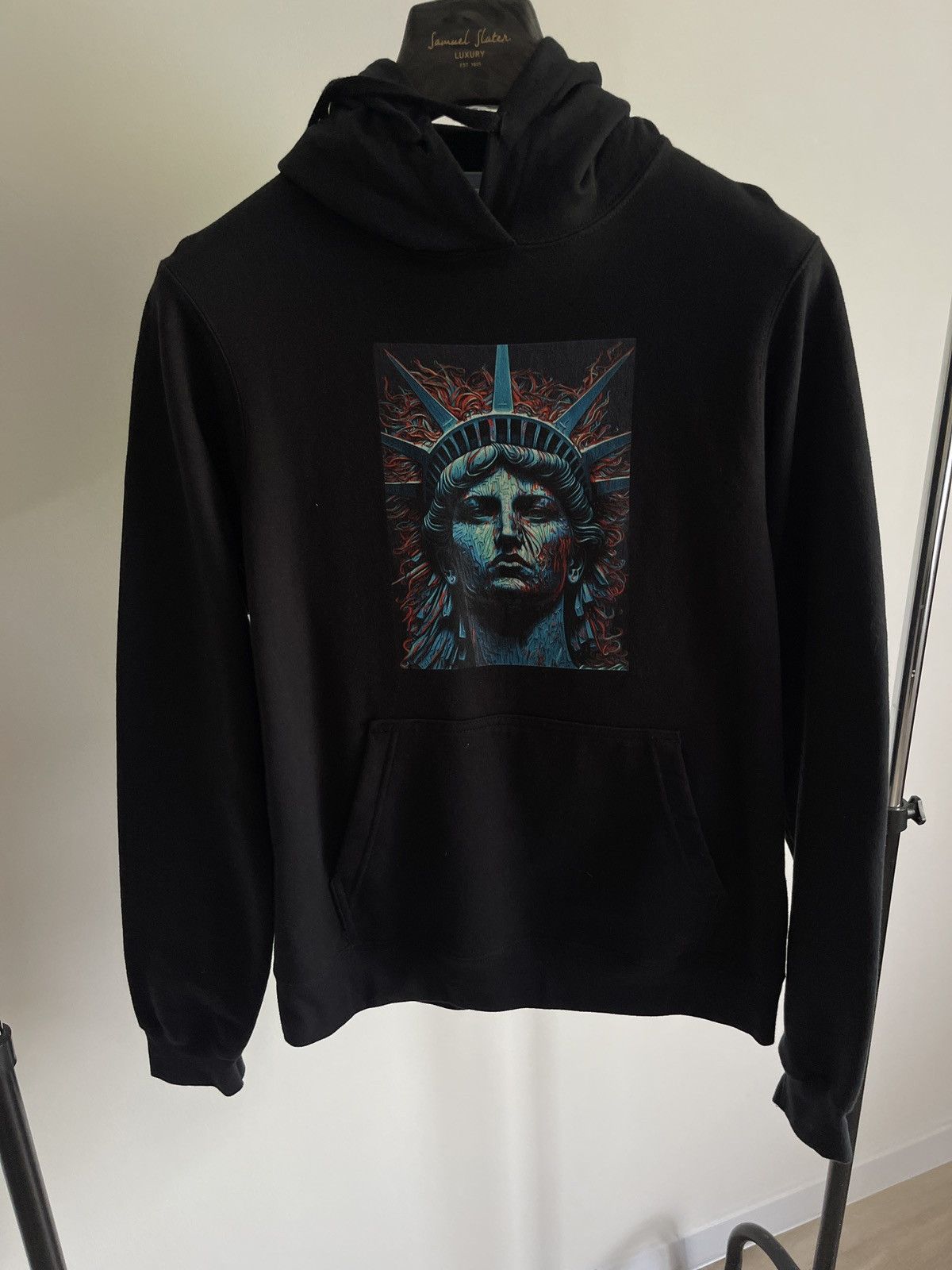 Port & Company Vintage port & company hoodie sweatshirt big logo S Size US S / EU 44-46 / 1 - 2 Thumbnail