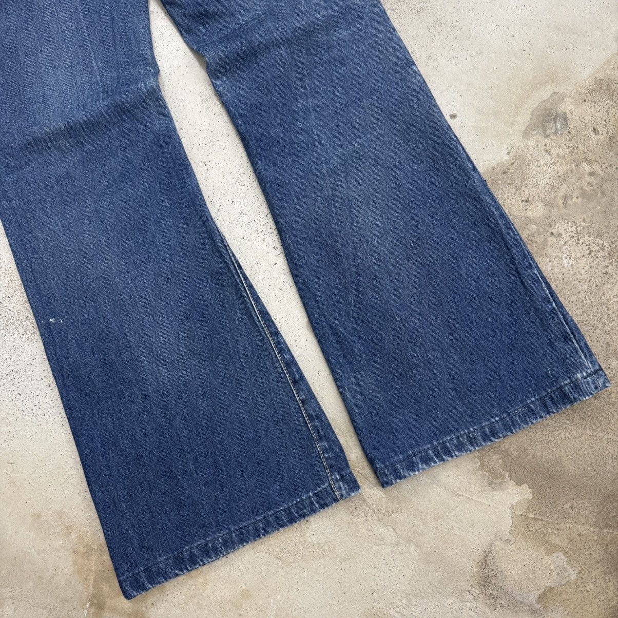 Edwin Vintage Late 80s Edwin Scovill Flare Denim Pants Size US 29 - 11 Thumbnail