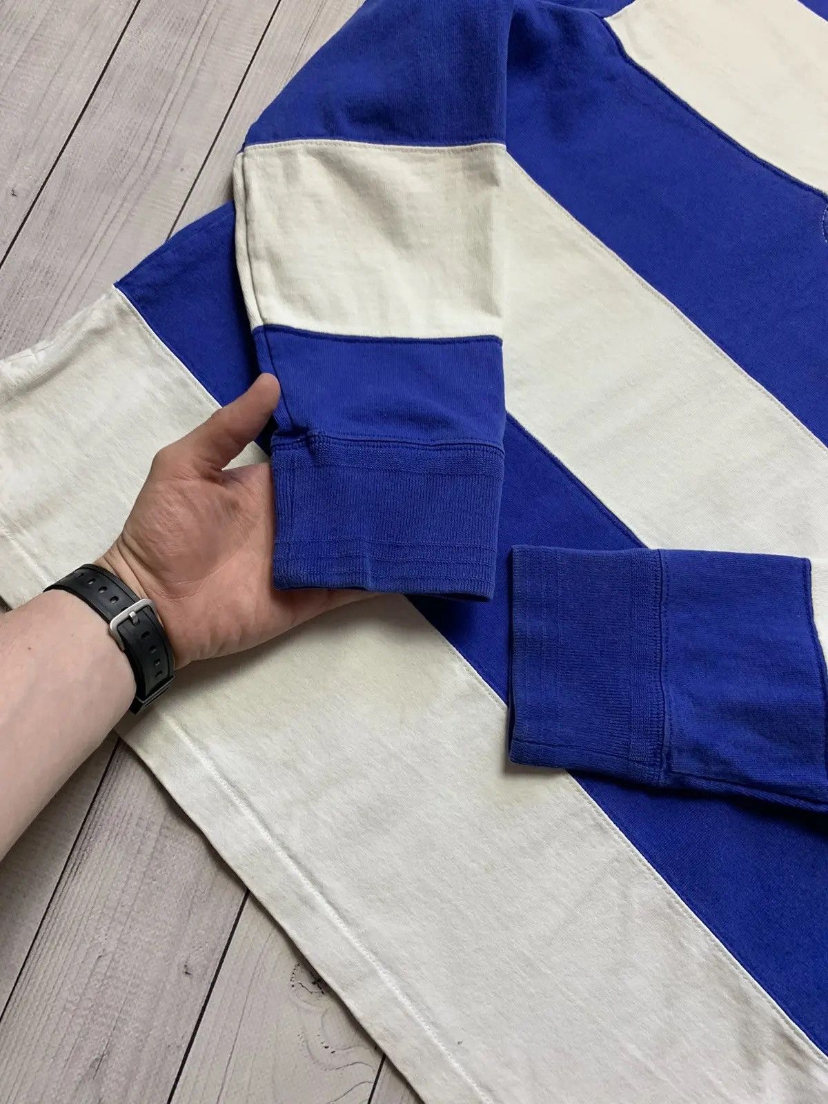 Polo Ralph Lauren Vintage Rugby polo Ralph Lauren big logo number 21 England Size US L / EU 52-54 / 3 - 6 Thumbnail