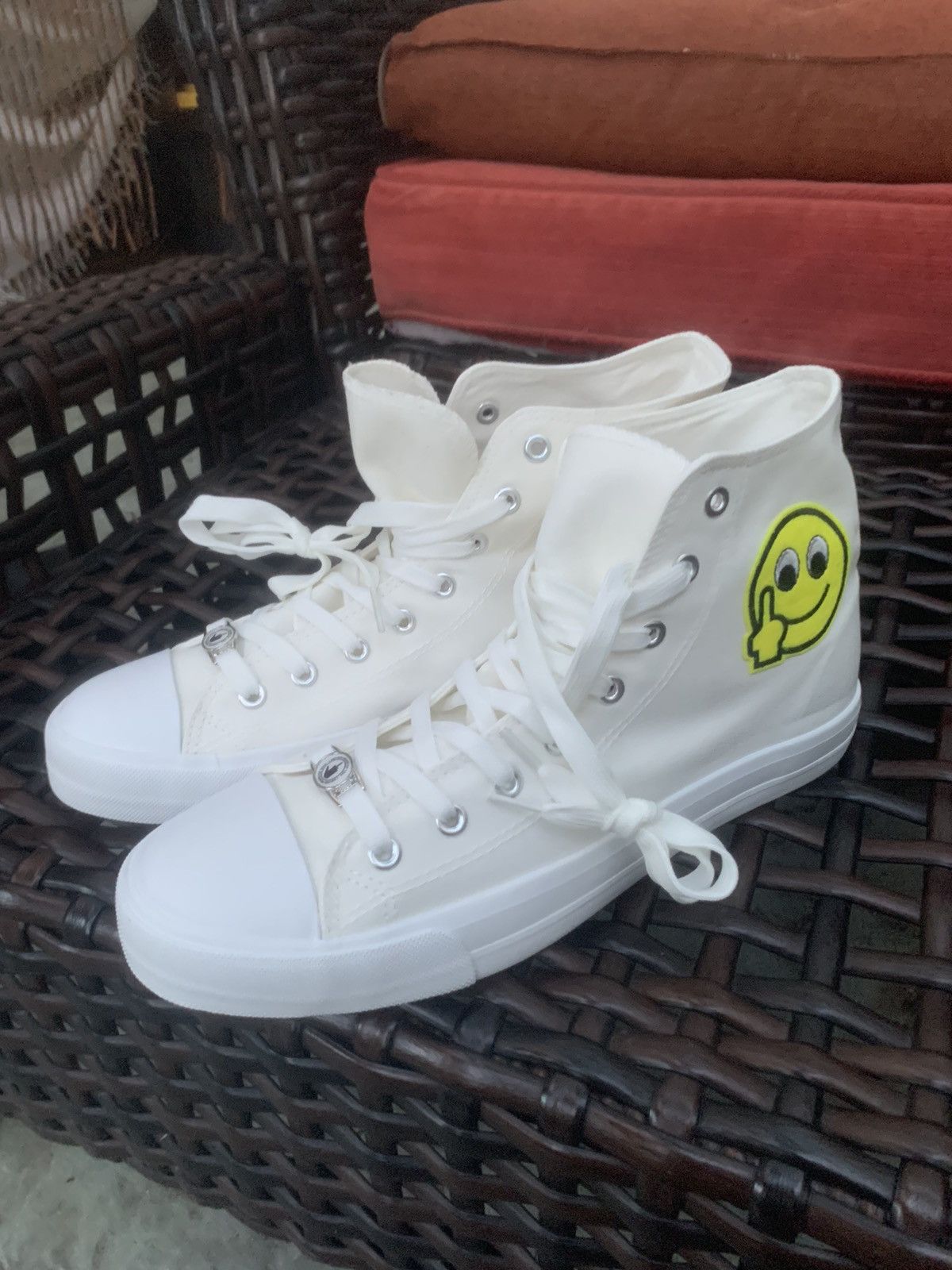 ineverheardofyou F U Smiley Shoes Size US 9 / EU 42 - 1 Thumbnail