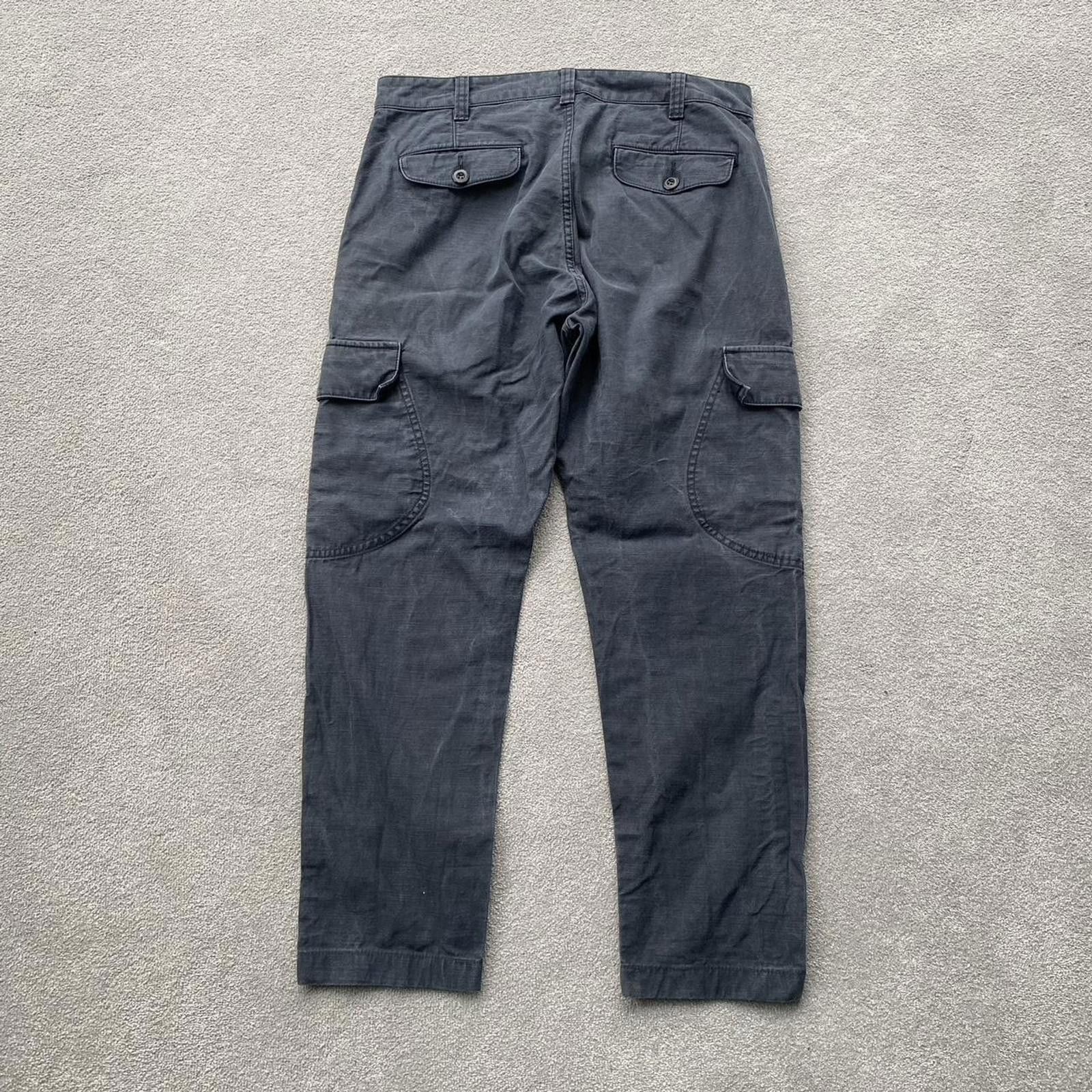 Comme des Garcons Comme Des Garçons Homme Tactical Utility Cargo Trousers Size US 32 / EU 48 - 5 Thumbnail