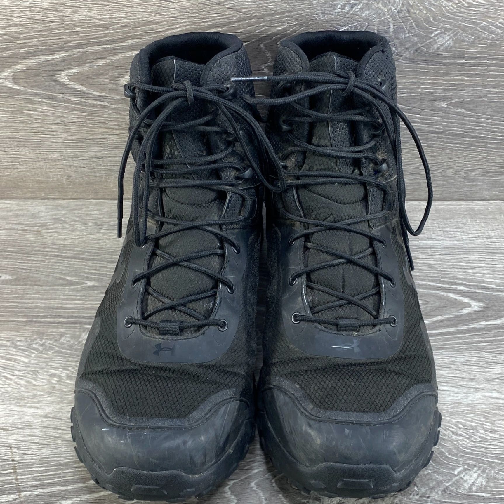 Under Armour Under Armour Valsetz Mens RTS 1.5 Black Clutch Fit Lace Up Tactical Combat Boots Shirt? Size US 11 / EU 44 - 3 Thumbnail