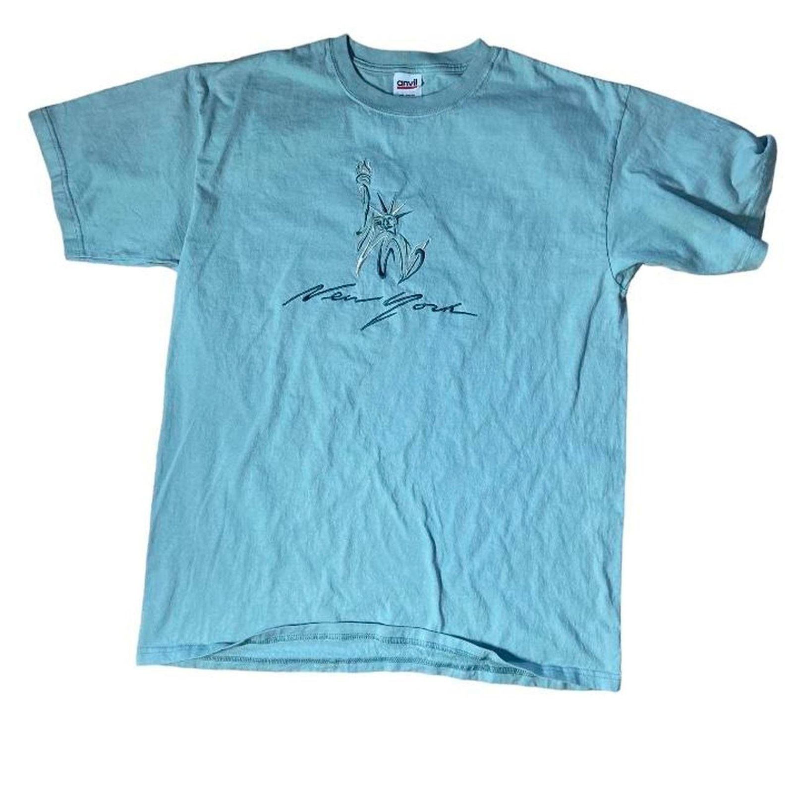 Other 90s new york embroidered tee Size US XL / EU 56 / 4 - 1 Thumbnail
