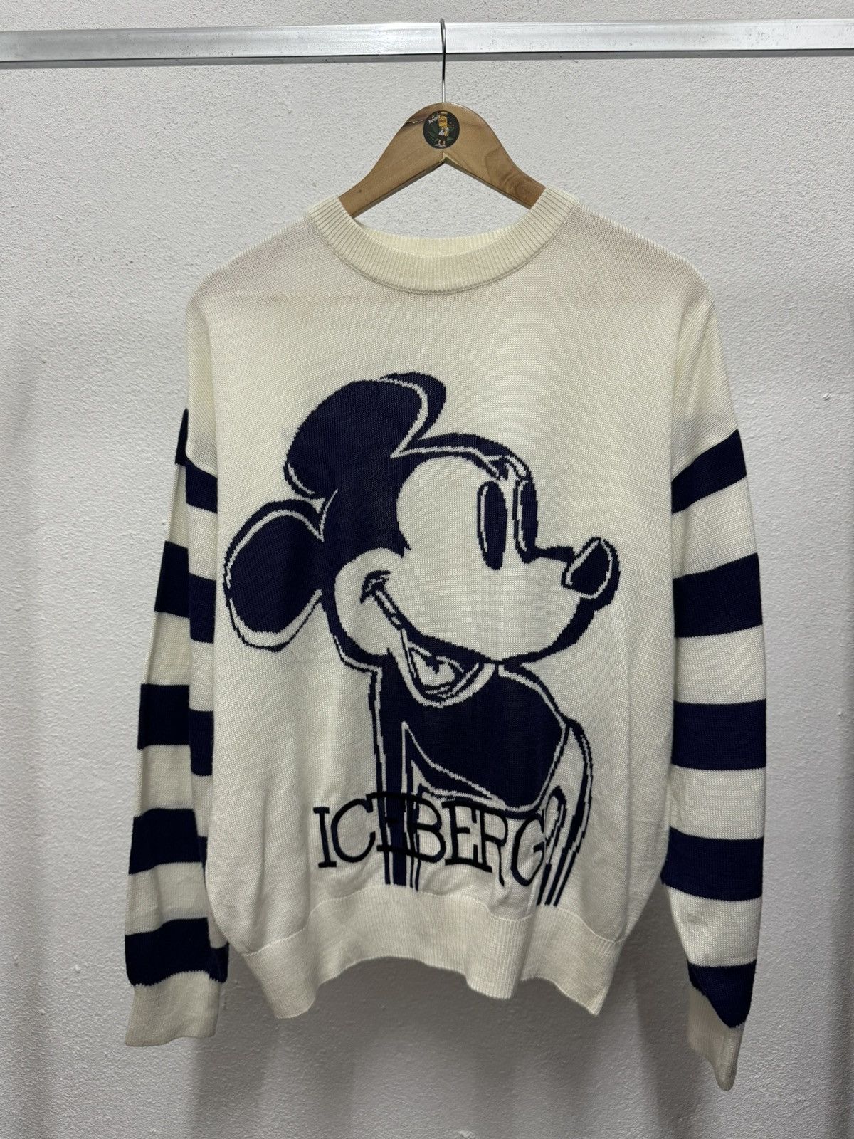 Disney × Iceberg × Vintage Vintage Mickey Iceberg knitwear Size US M / EU 48-50 / 2 - 1 Thumbnail