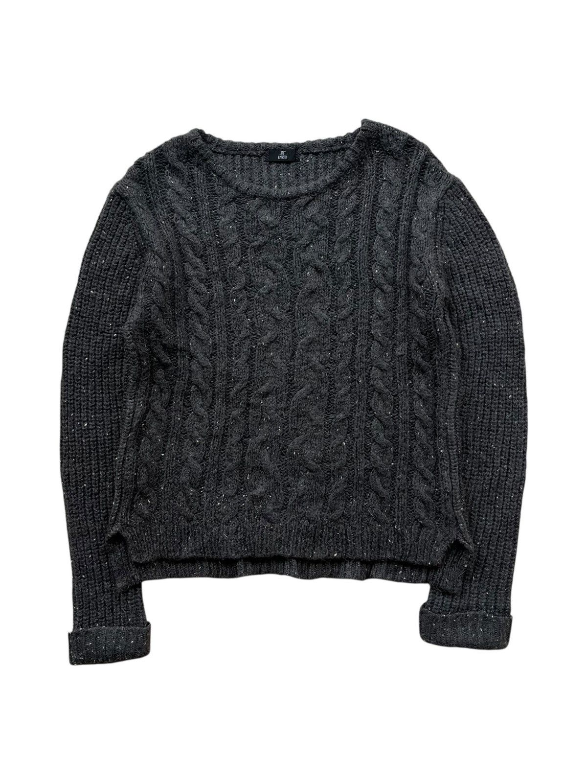 Yohji Yamamoto Ined By Yohji Yamamoto Cable Knited Size US S / EU 44-46 / 1 - 1 Thumbnail