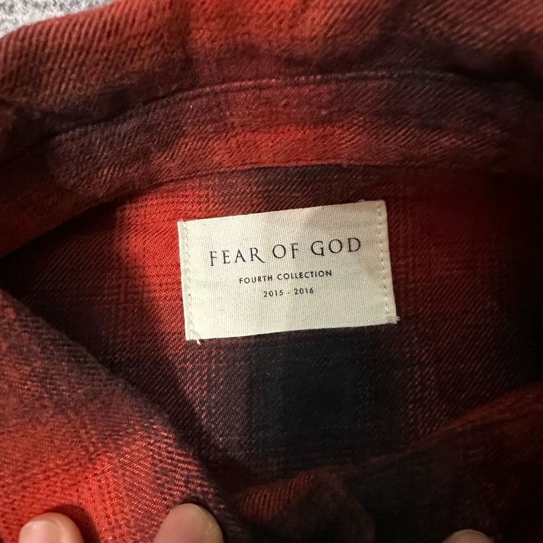 Fear of God Fear of God Render the red shirt Size US S / EU 44-46 / 1 - 2 Thumbnail