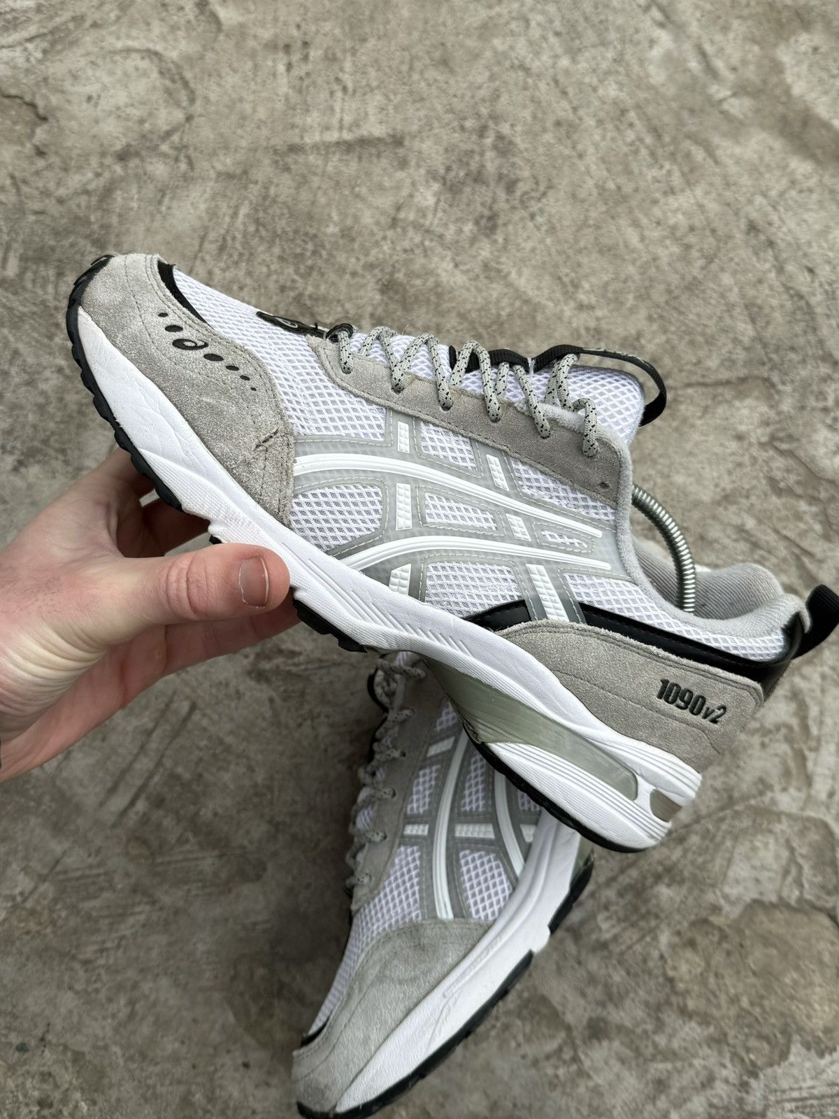 Asics VINTAGE ASICS 1090 GEL HYPE Y2K GORPCORE DRILL SK8 SNEAKERS Size US 9 / EU 42 - 11 Thumbnail