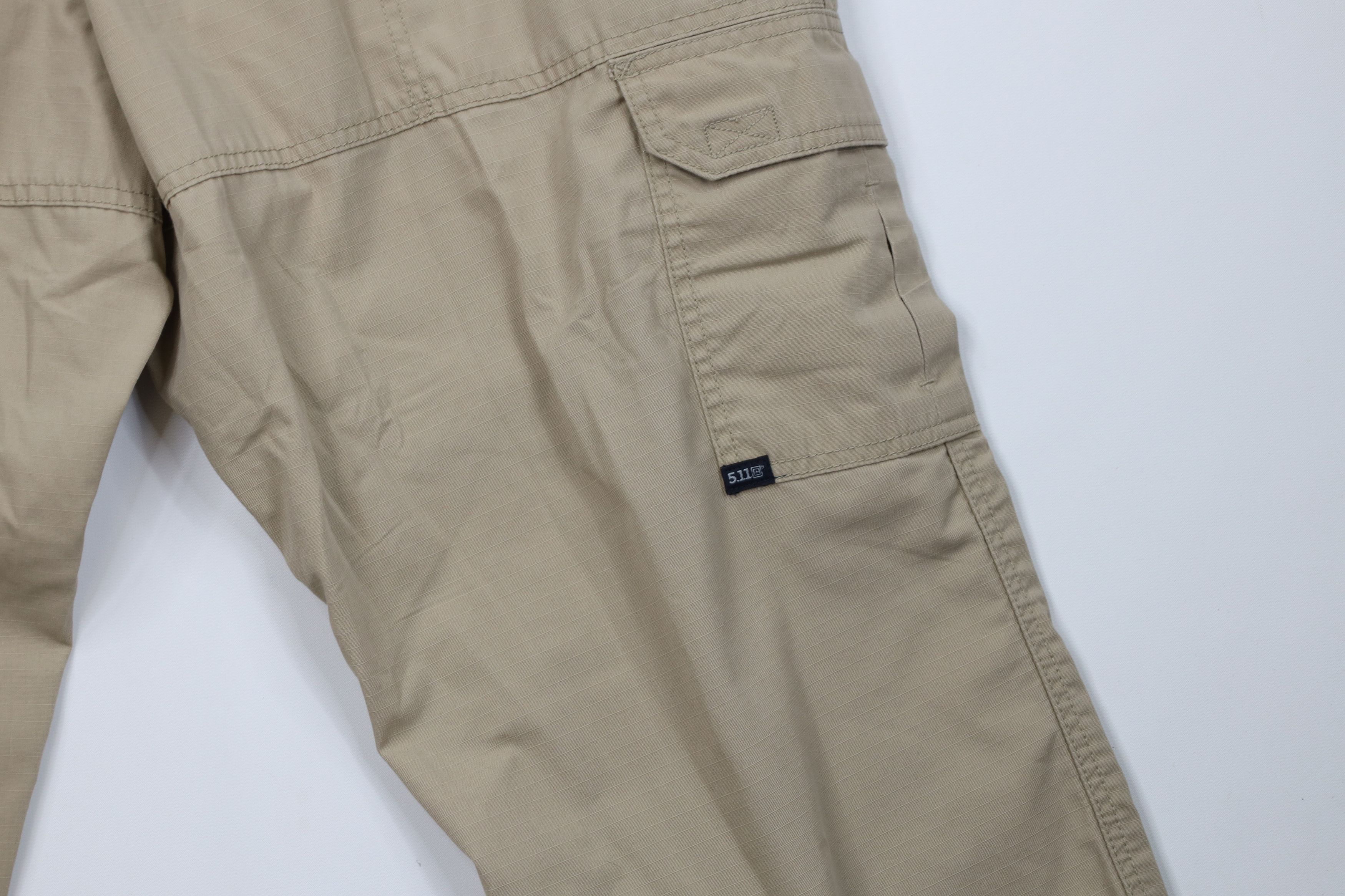 Vintage 5.11 Tactical Series Lightweight Double Knee Cargo Pants Size US 38 / EU 54 - 13 Thumbnail