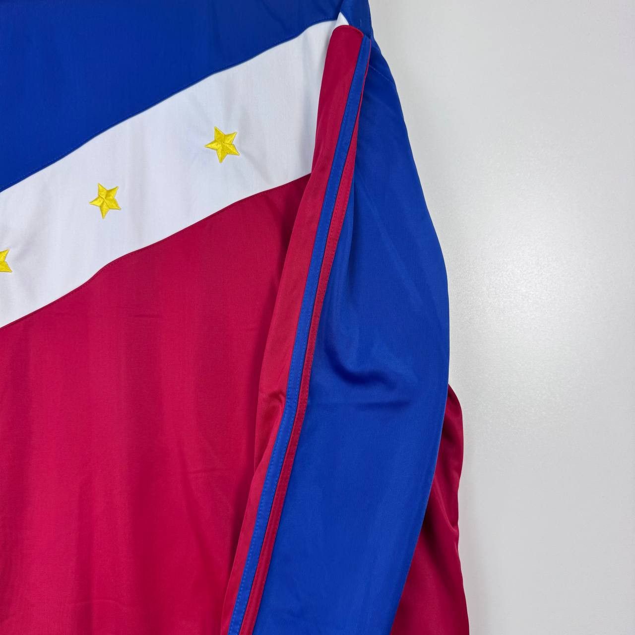 Other Philippines Flag Track Jacket Full Zip Vintage Mens Size M Size US M / EU 48-50 / 2 - 3 Thumbnail