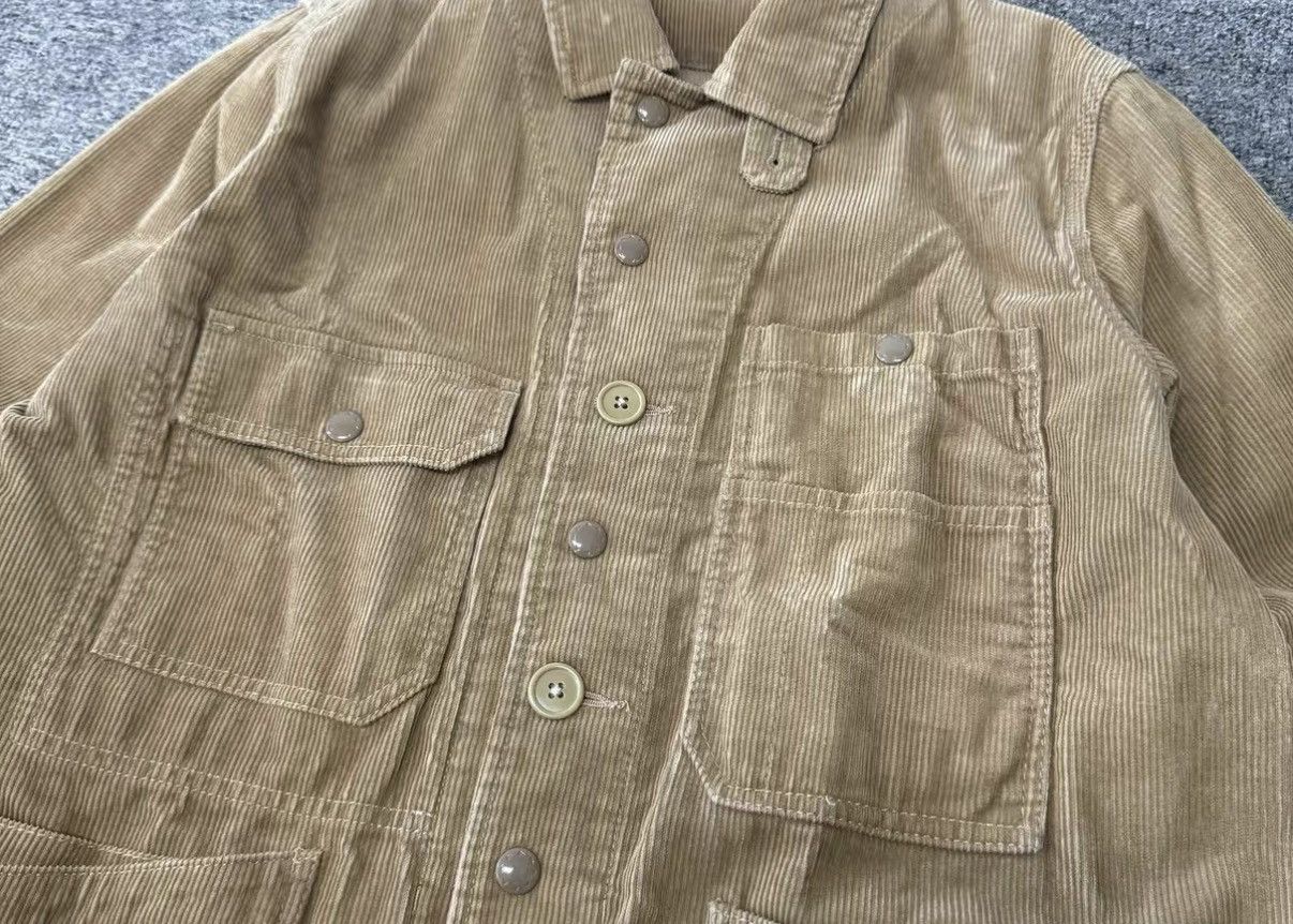 Pilgrim Surf + Supply Pilgrim Safari Jacket with Small Triangle Logo J16 Size US S / EU 44-46 / 1 - 2 Thumbnail
