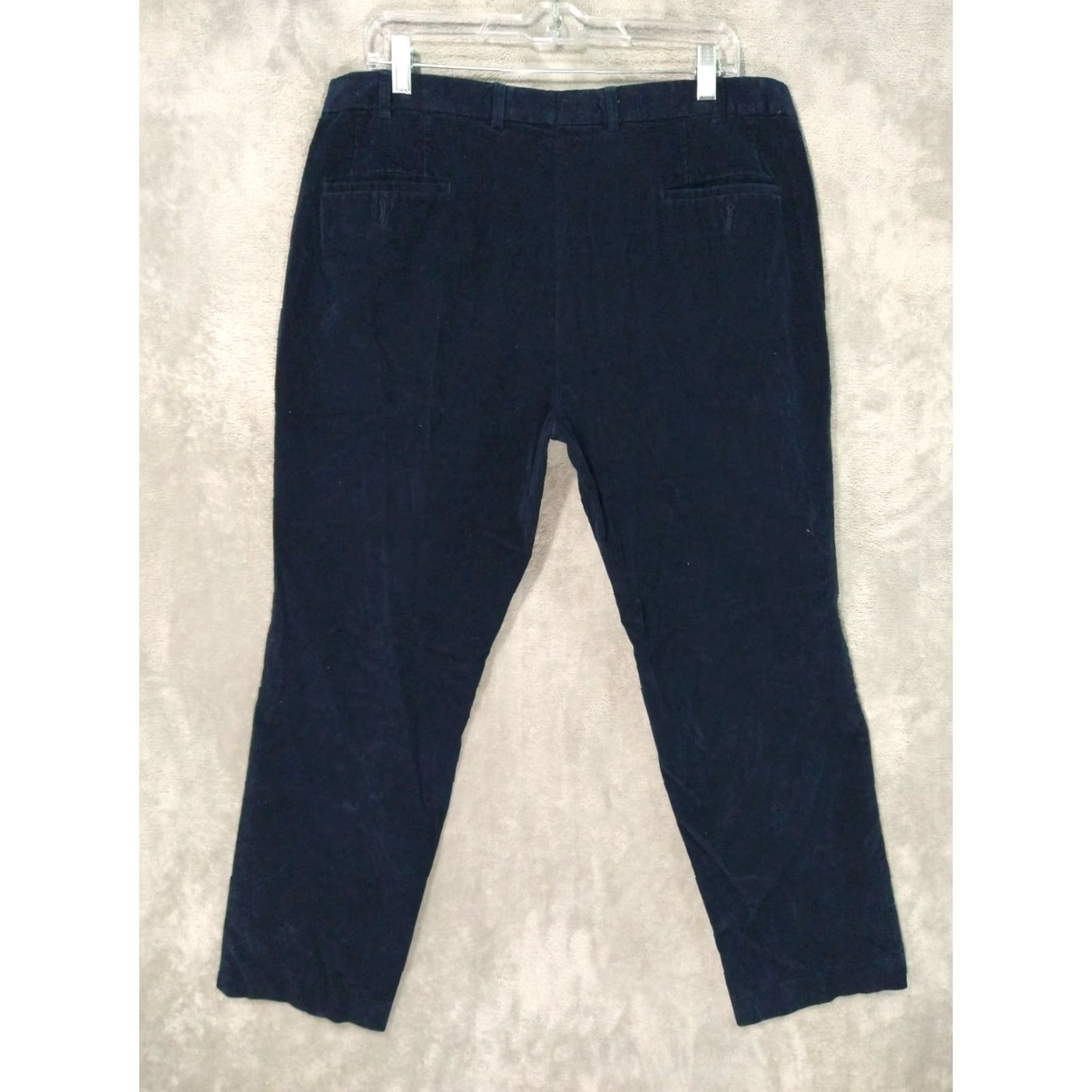 Ralph Lauren Ralph Lauren Pants Mens 38x29 Corduroy Flat Front Straight Leg Casual Chino Blue Regular Size 38 Mens Size US 38 / EU 54 - 2 Thumbnail
