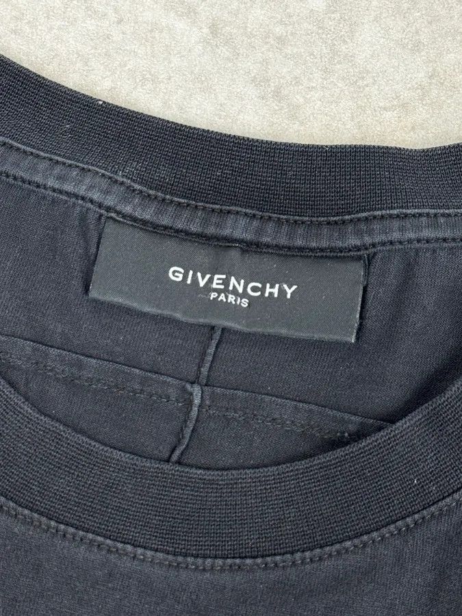 Givenchy SS2011 Givenchy Black Clown T-Shirt by Riccardo Tisci Size US M / EU 48-50 / 2 - 8 Thumbnail