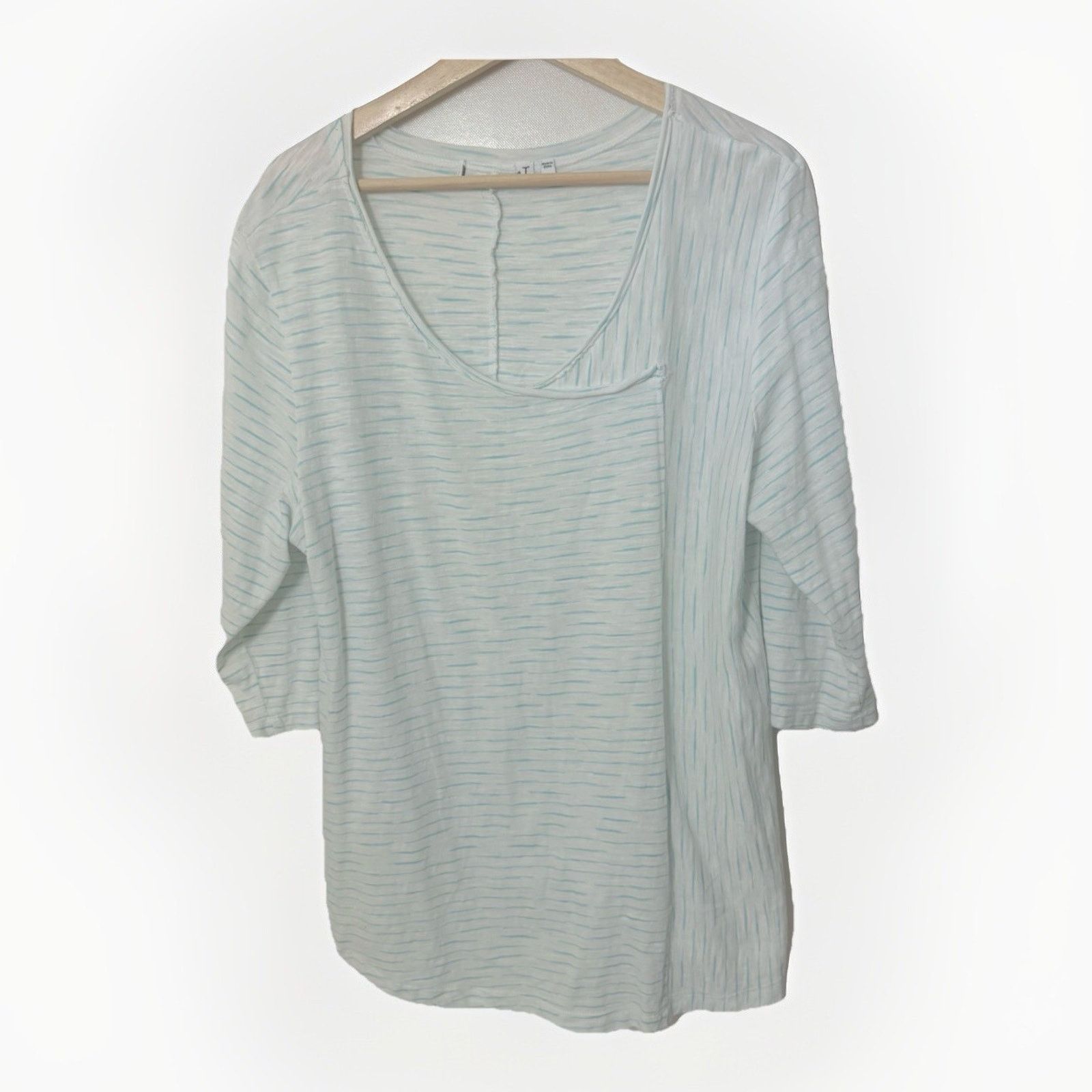 Habitat Habitat Top Space Dye Oversized Asymmetric Lagenlook Beach Size L / US 10 / IT 46 - 1 Thumbnail
