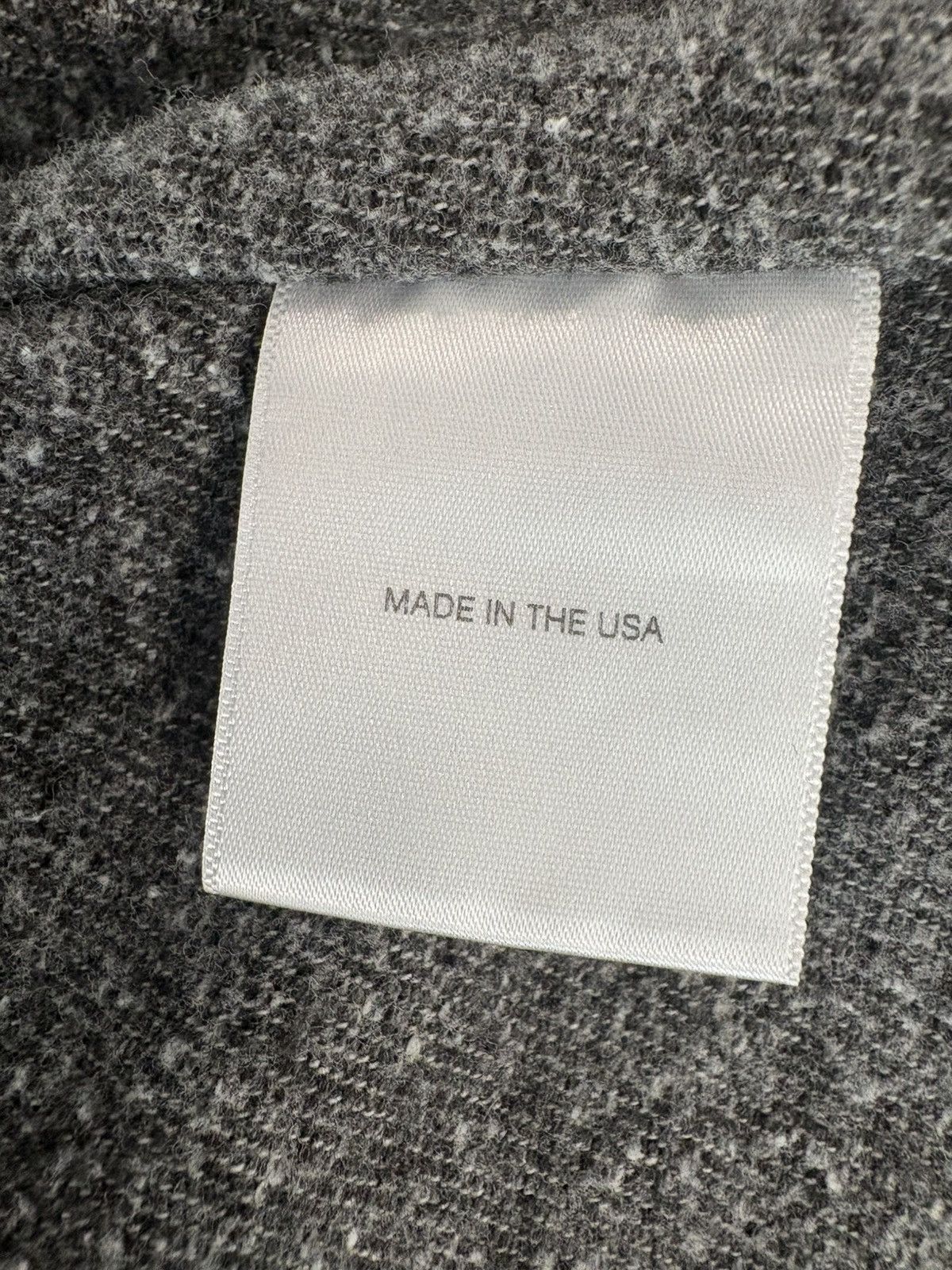 Enfants Riches Deprimes ERD BLANKET LINED WORK JACKET Size US M / EU 48-50 / 2 - 14 Thumbnail
