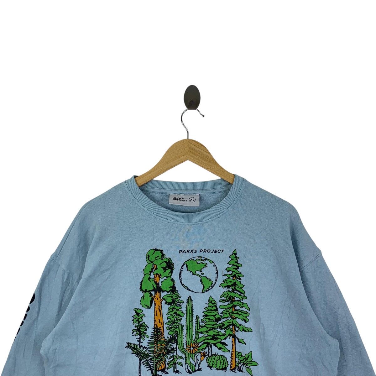 Parks Project PARKS PROJECT Habitat Ecosystem Drawings Print Blue Size US XL / EU 56 / 4 - 2 Thumbnail