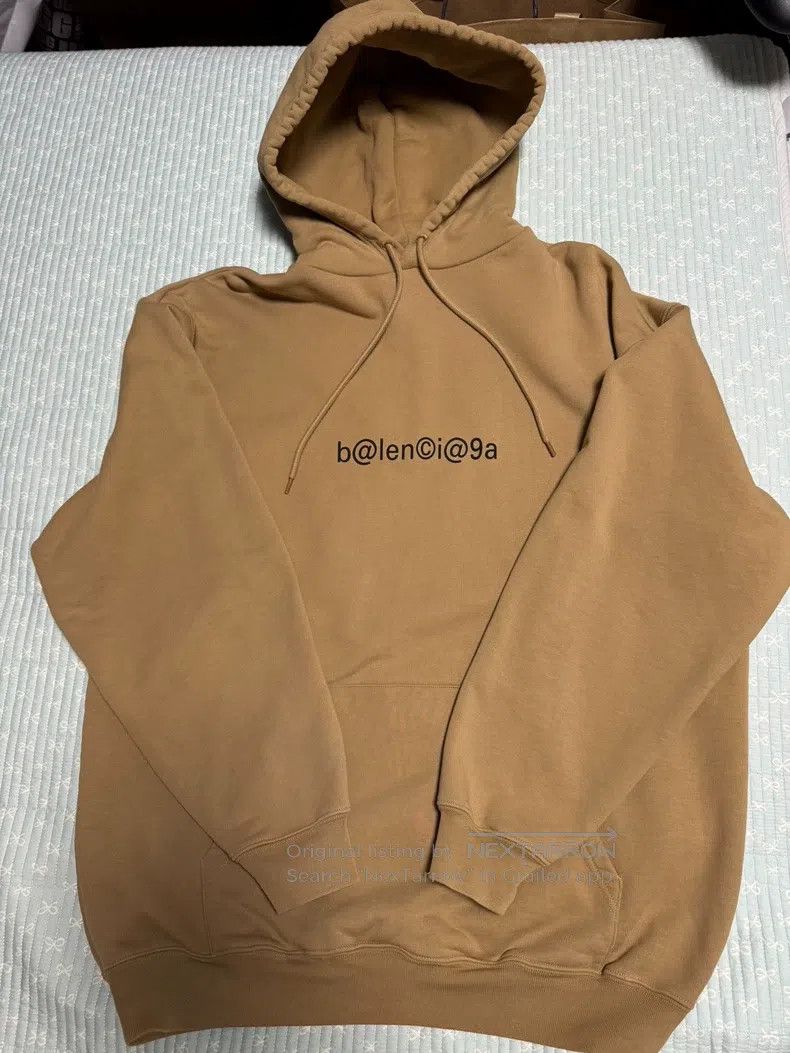Balenciaga Balenciaga Letter sweatshirt hoodie Size US M / EU 48-50 / 2 - 1 Thumbnail