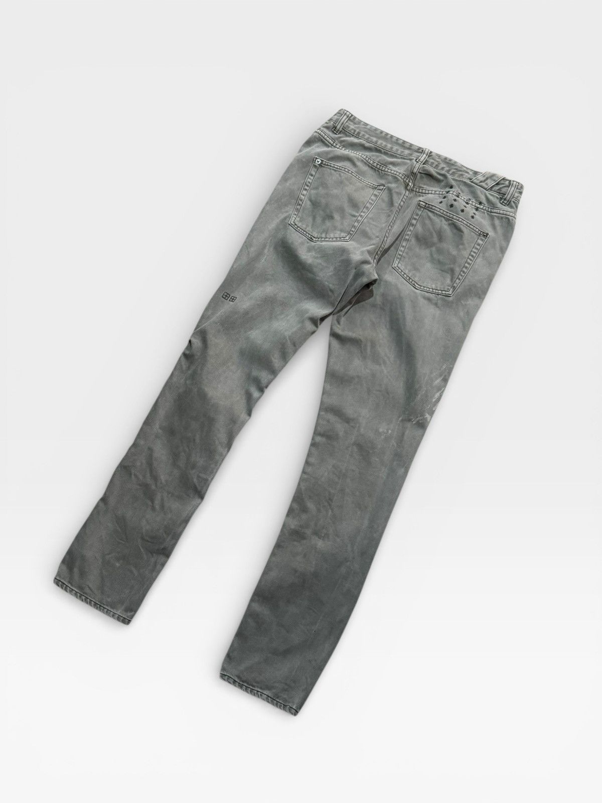 Ksubi Ksubi Clitch Surplus Green Jeans Size US 33 - 4 Thumbnail