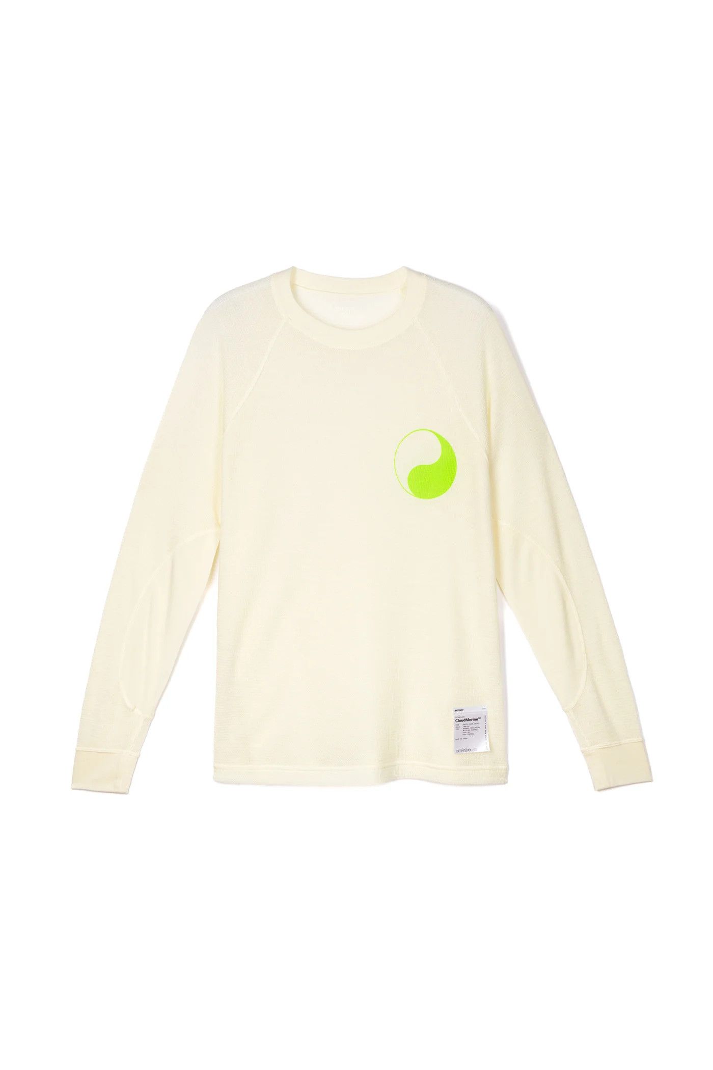 Our Legacy × Satisfy Our Legacy Satisfy Running CloudMerino Waffle Base Layer Size US L / EU 52-54 / 3 - 1 Thumbnail