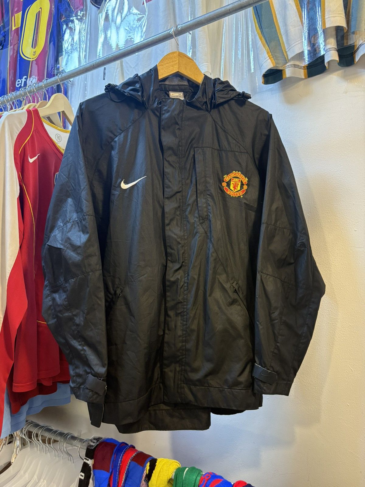 Nike Vintage Y2K Manchester United Tracksuit Size US M / EU 48-50 / 2 - 1 Thumbnail