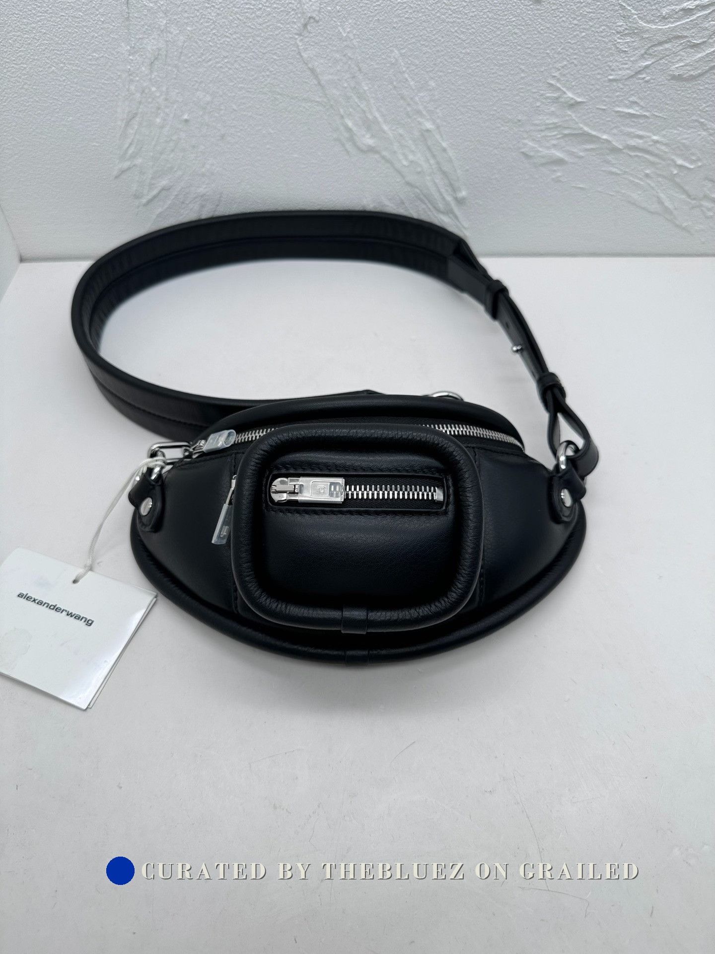 Alexander Wang × Vintage Alexander Wang Kirsten Satchel Leather