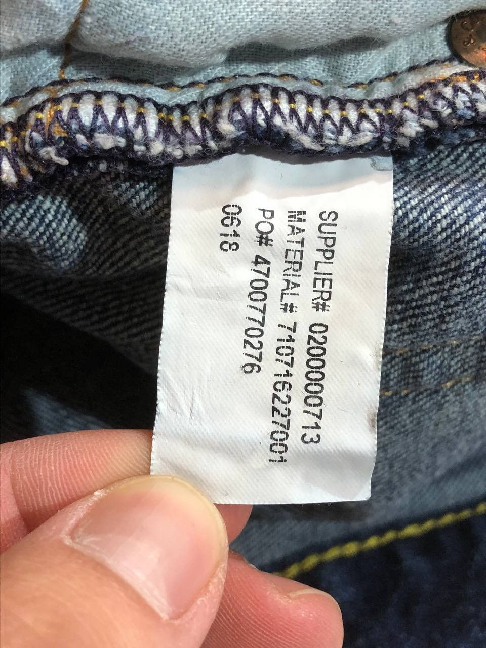 Polo Ralph Lauren Polo Ralph Lauren Jeans Size US 32 / EU 48 - 16 Thumbnail