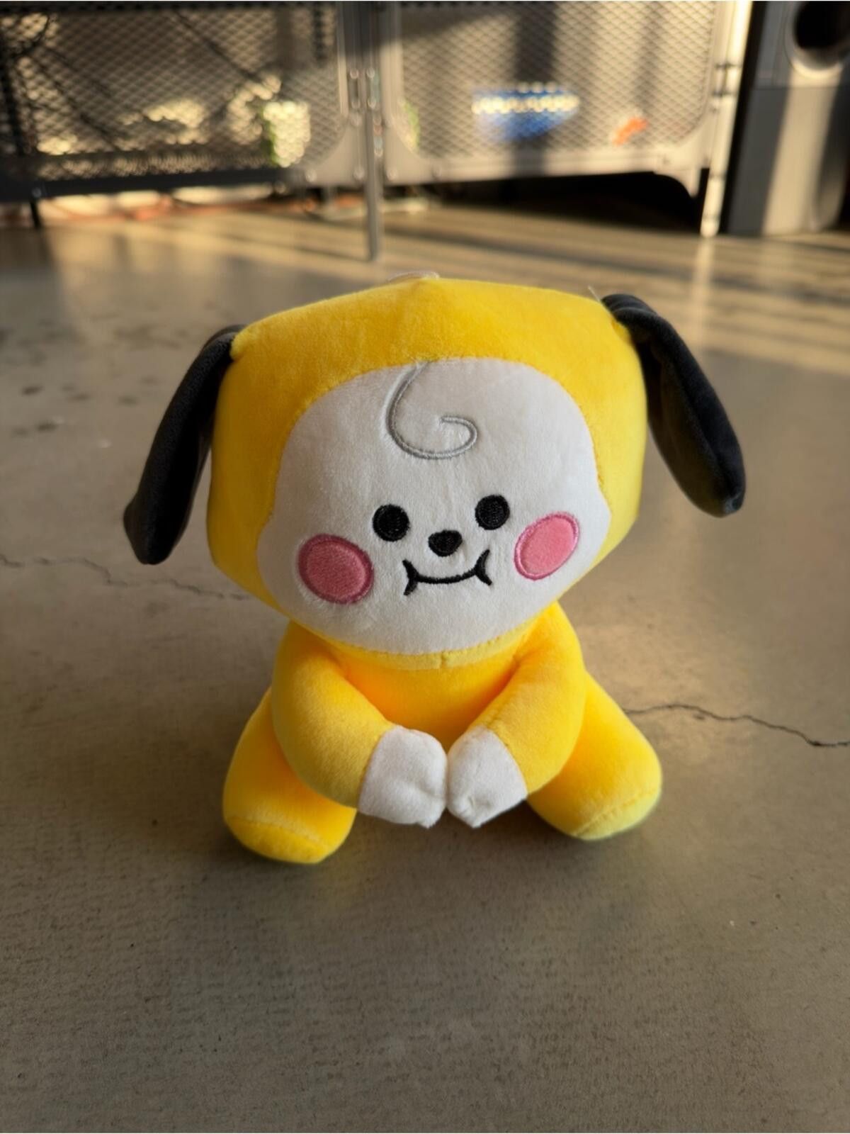 Other BT21 / Chimmy Baby Plush / Yellow Stuffed Doll Size ONE SIZE - 2 Thumbnail
