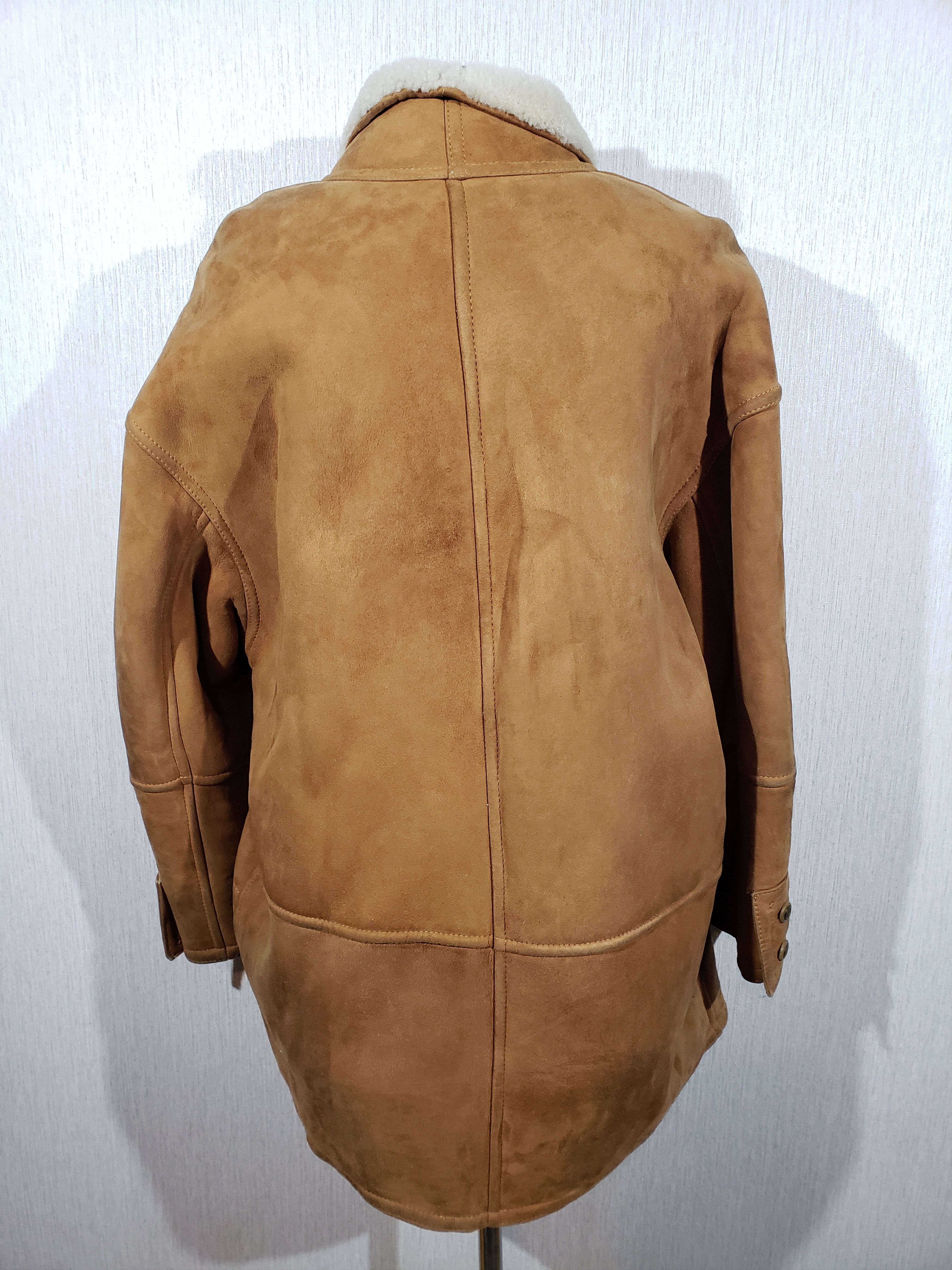 Other Reliable brown sheepskin coat for men. Size US L / EU 52-54 / 3 - 3 Thumbnail