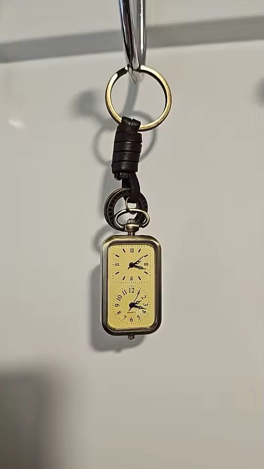 Other Bronze keychain pocket watch Size ONE SIZE - 6 Thumbnail