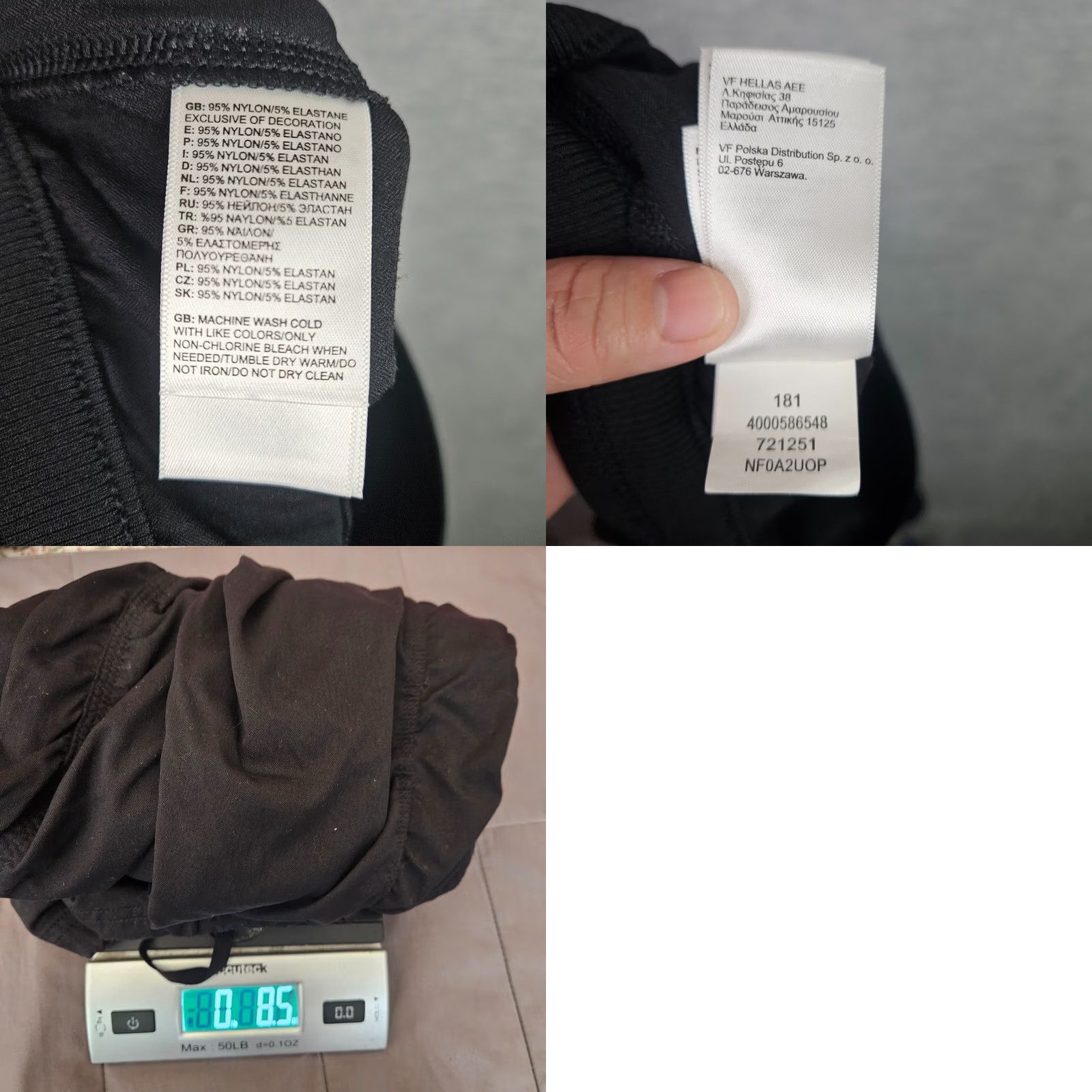 The North Face The North Face Women’s Black Hiking Pants Drawstring Pockets Size S Regular Inseam 31 Activewear Pants Outdoor Sports Lightweight Nylon Size 28" / US 6 / IT 42 - 8 Thumbnail
