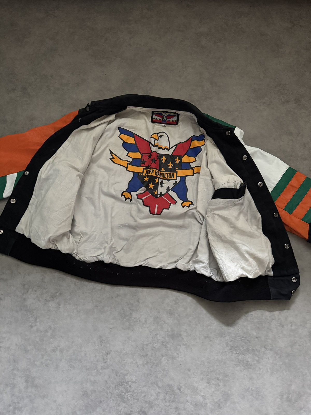 Jeff Hamilton Rare 90s Jeff Hamilton Florida Gators Lether Jacket Medium Size US M / EU 48-50 / 2 - 6 Thumbnail