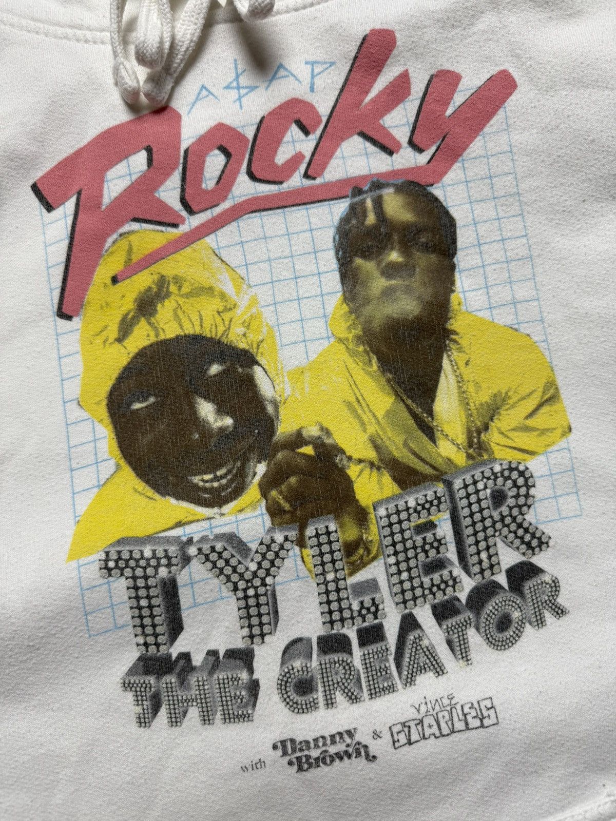 Golf Wang GOLF WANG Tyler Creator Asap Rocky Hoodie Tour 2015 Hip Hop Size US L / EU 52-54 / 3 - 3 Thumbnail