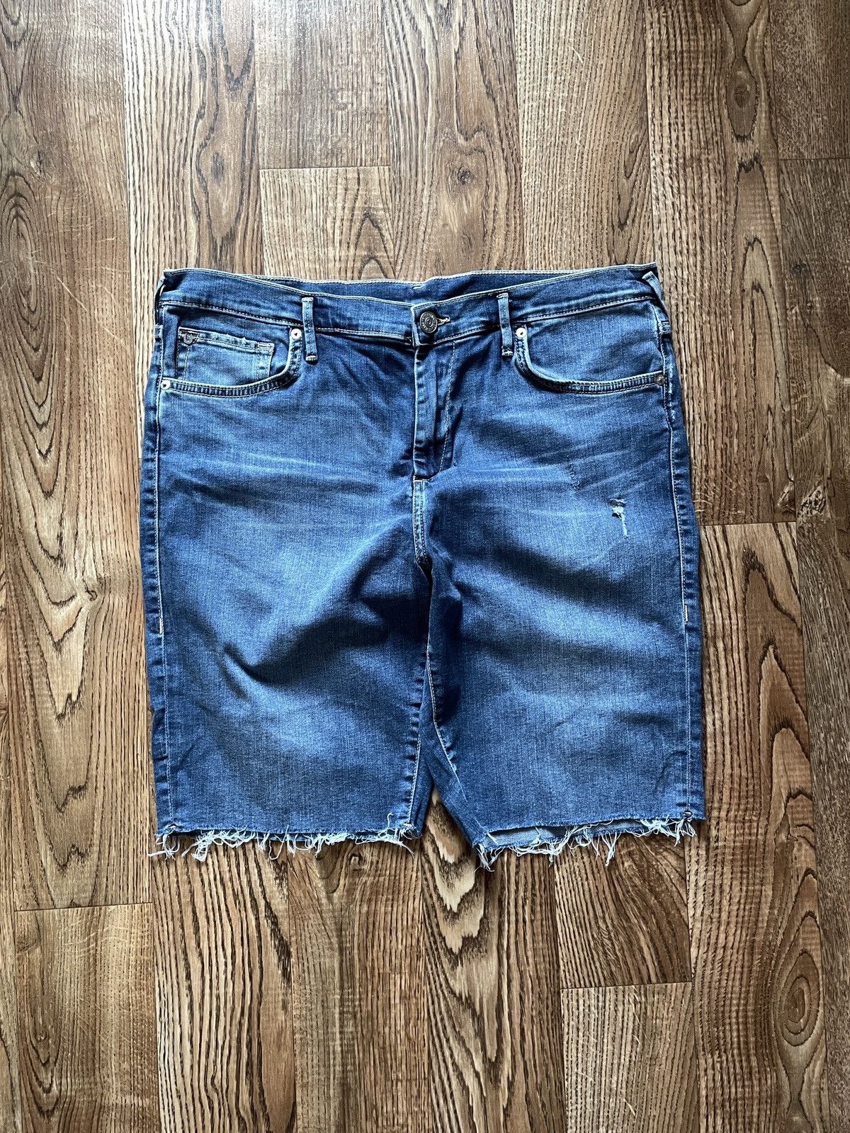 True Religion Vintage True Religion Shorts Bermuda Size US 32 / EU 48 - 2 Thumbnail