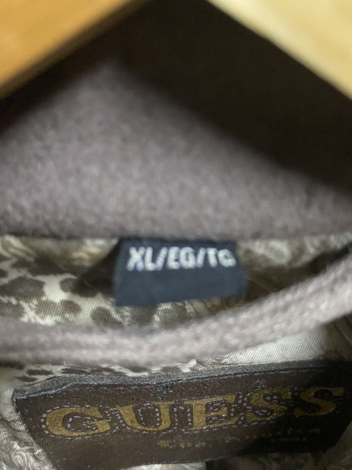 Guess × Vintage Vintage Guess Los Angeles Wool Trench Coat Jacket Size XL / US 12-14 / IT 48-50 - 11 Thumbnail